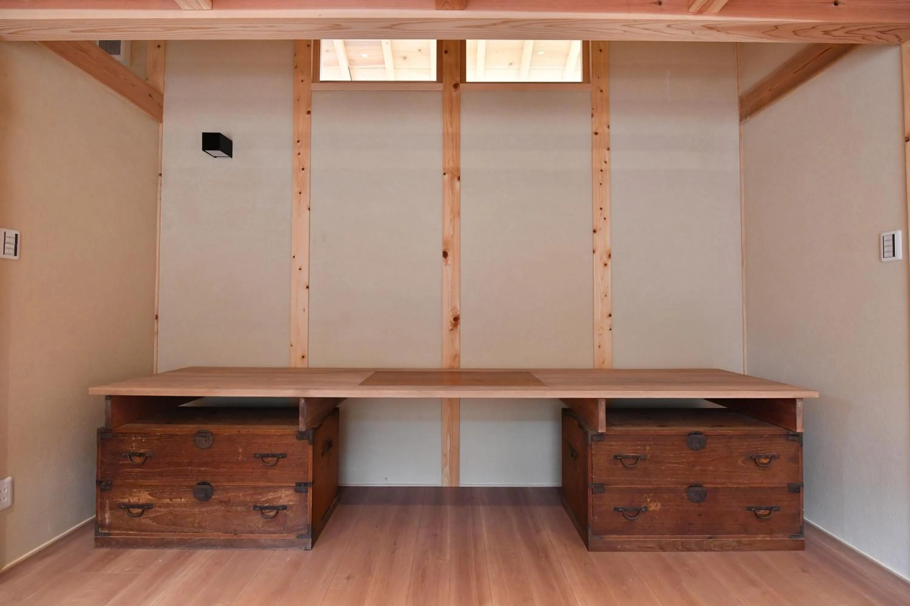 Photo of the whole room in Satoyama Hotel Kanenone Tamba