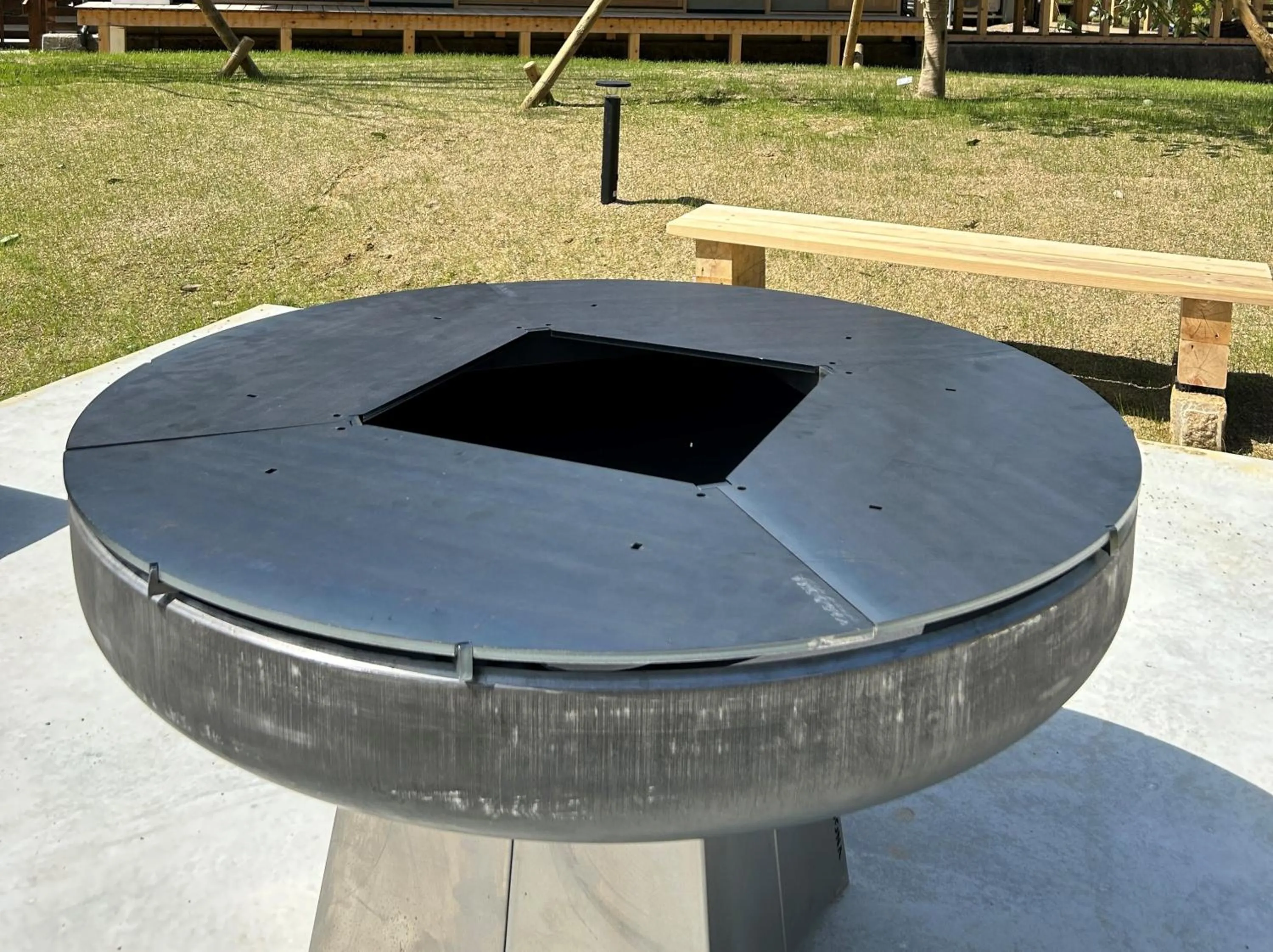 BBQ facilities in Satoyama Hotel Kanenone Tamba