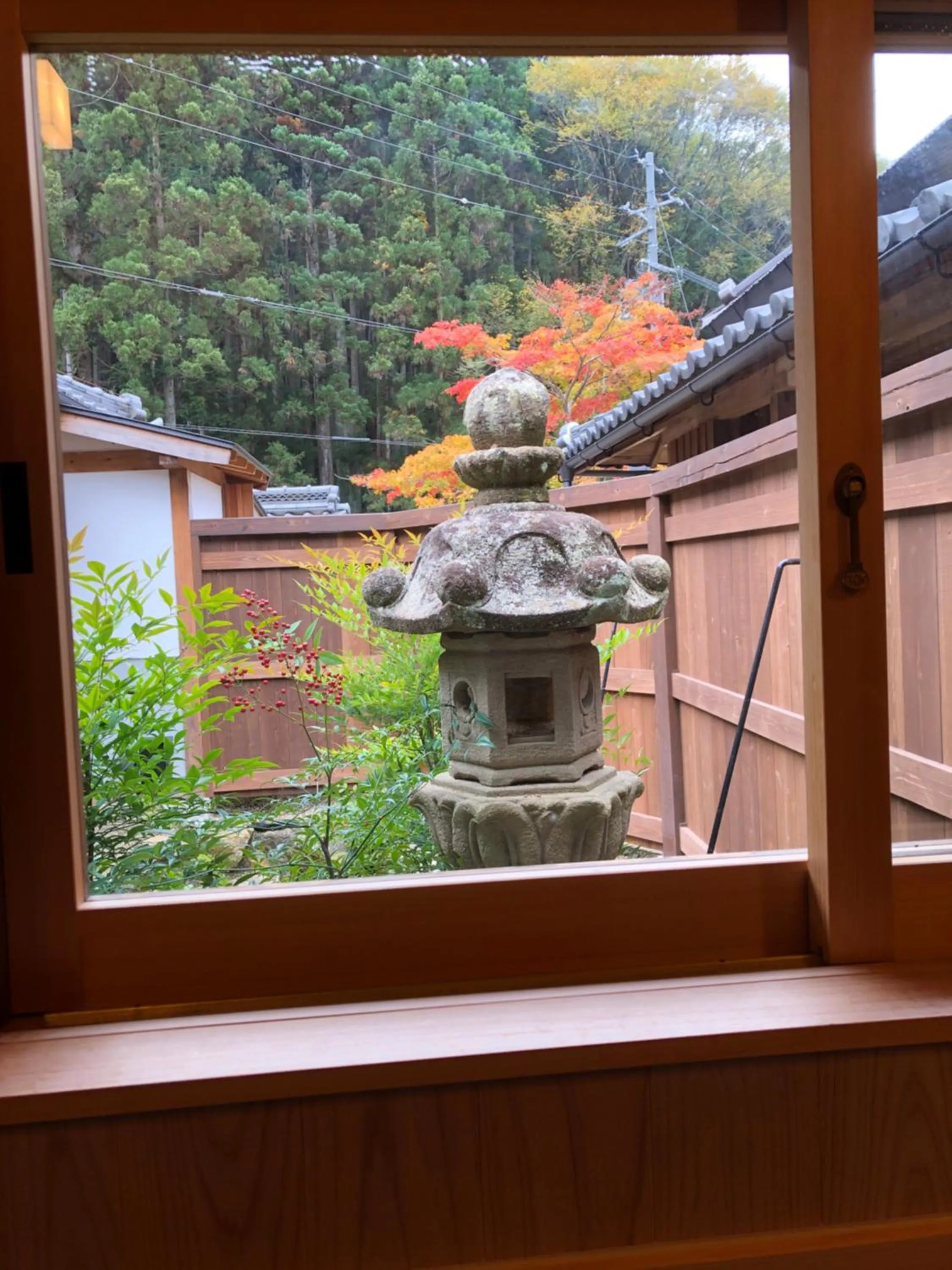 View (from property/room) in Satoyama Hotel Kanenone Tamba
