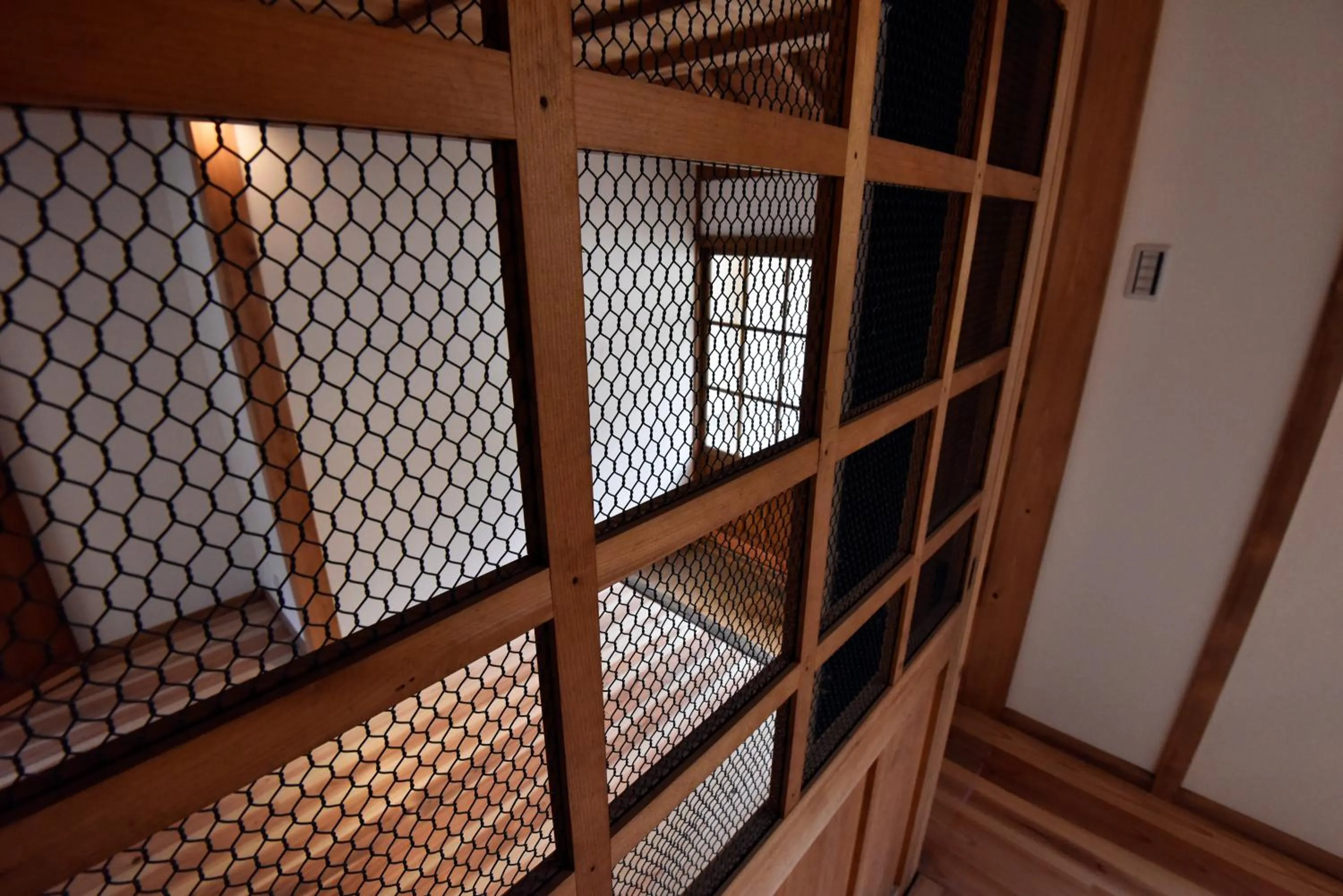 Decorative detail in Satoyama Hotel Kanenone Tamba