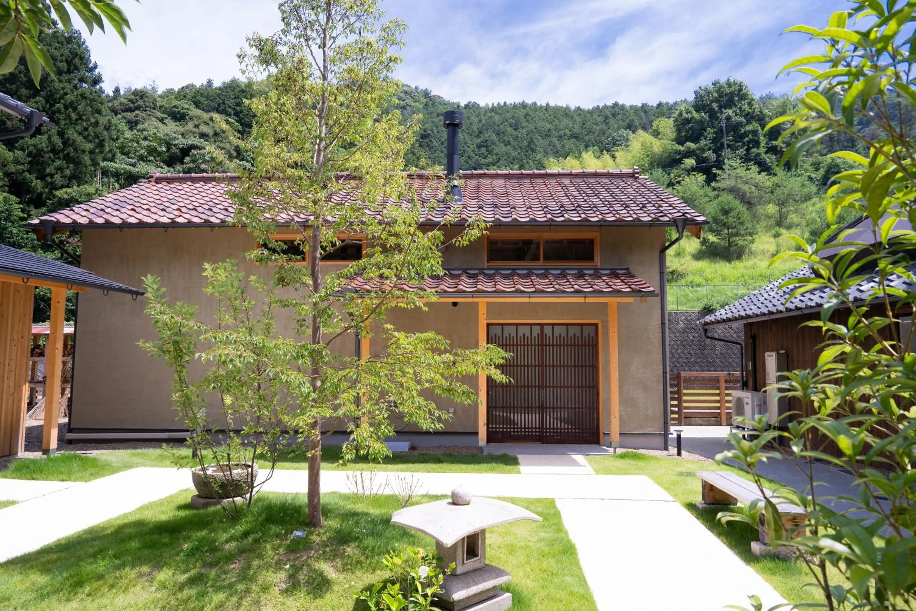 Property building in Satoyama Hotel Kanenone Tamba