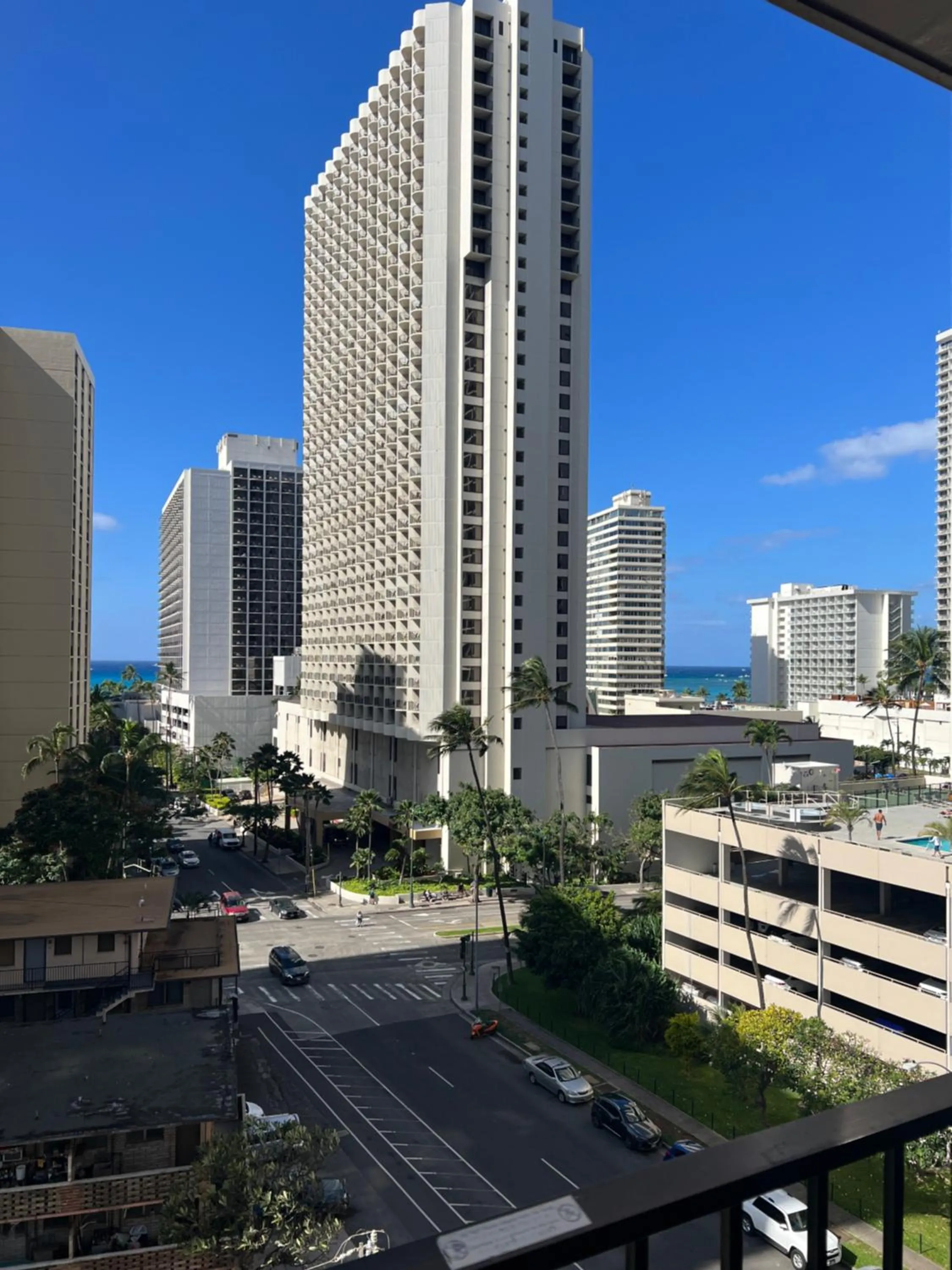 City view in Waikiki Sunset Free Parking