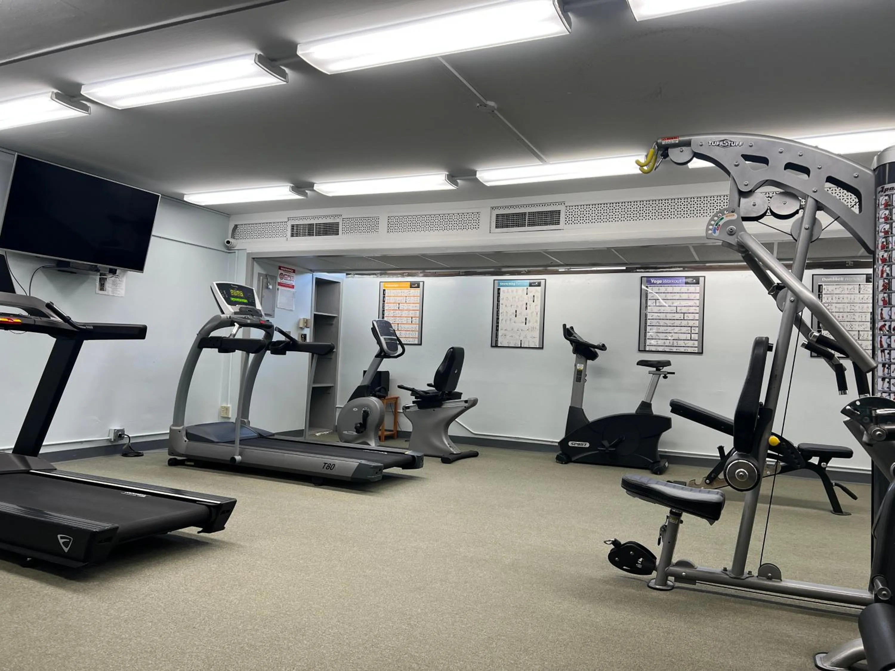 Fitness centre/facilities in Waikiki Sunset Free Parking