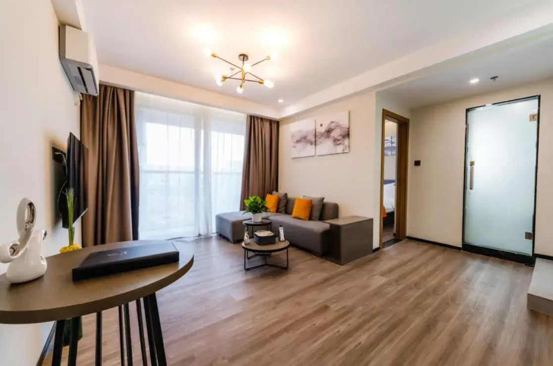 One-Bedroom Suite in Shenzhen Kingkey Kingyu Hotel One-Bedroom Suite in Shenzhen Kingkey Kingyu Hotel