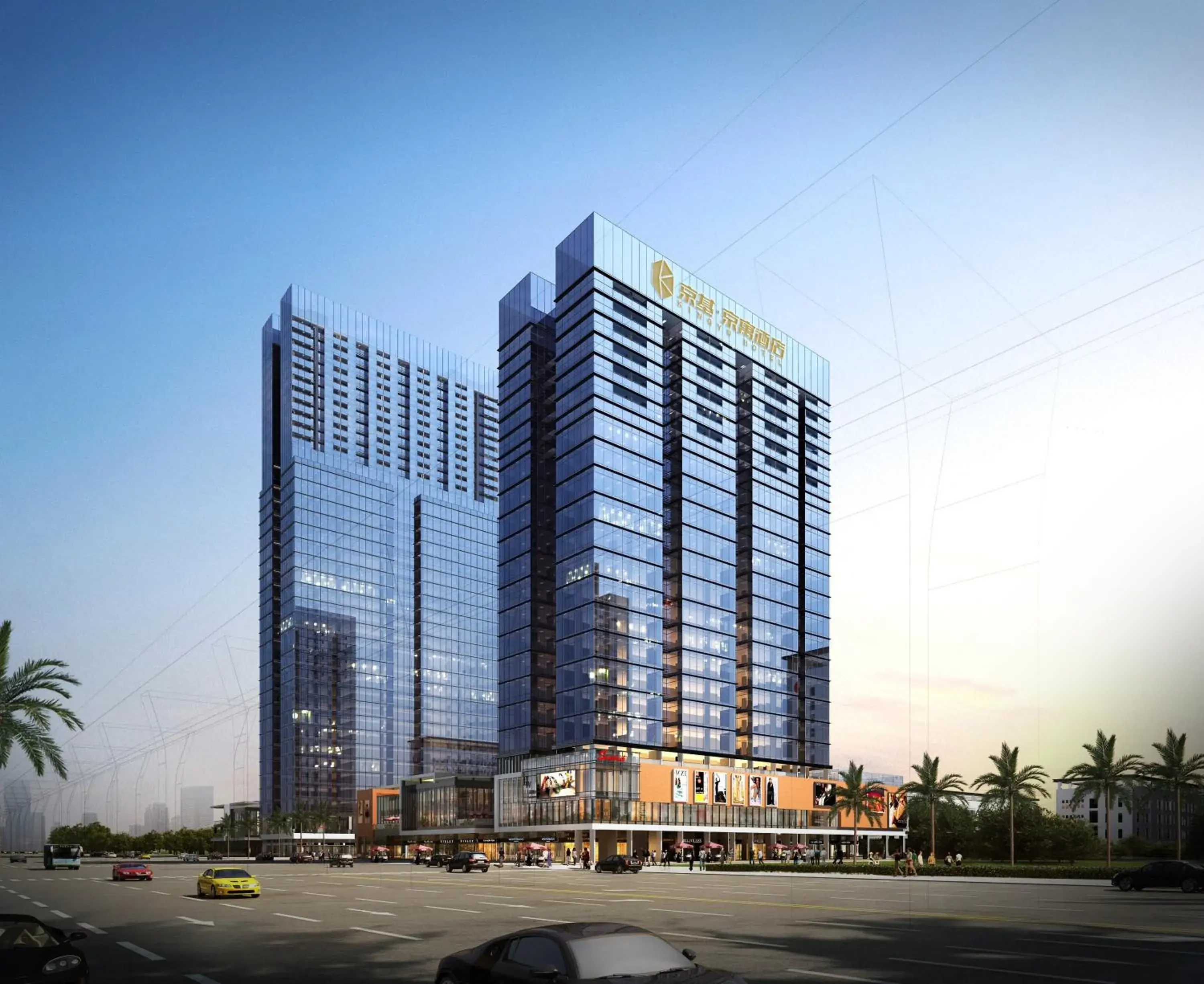 Shenzhen Kingkey Kingyu Hotel Shenzhen Kingkey Kingyu Hotel