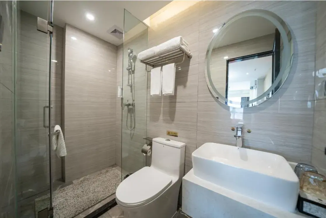 Superior Queen Room in Shenzhen Kingkey Kingyu Hotel Superior Queen Room in Shenzhen Kingkey Kingyu Hotel