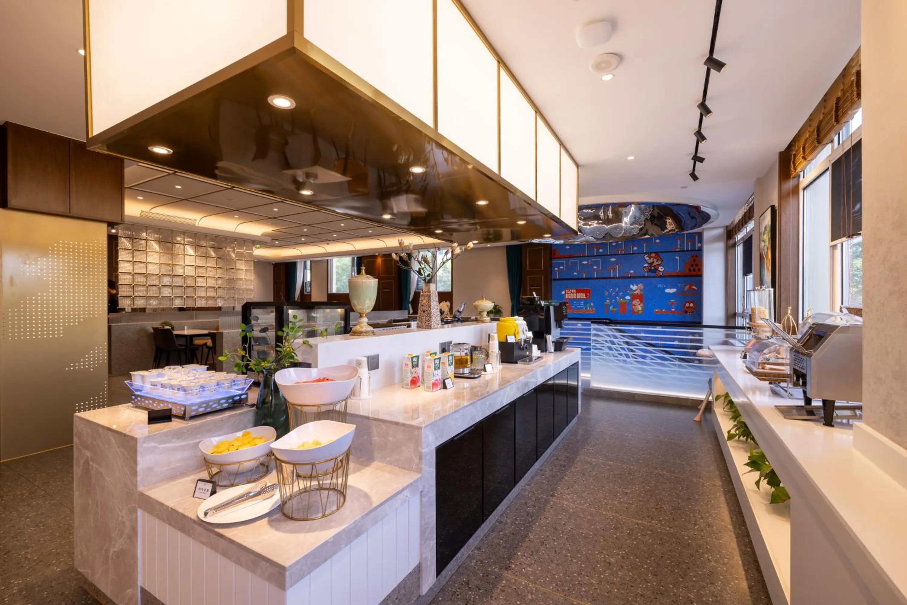 Food and drinks in Nost algia S Hotel Beijing Liangxiang University Town