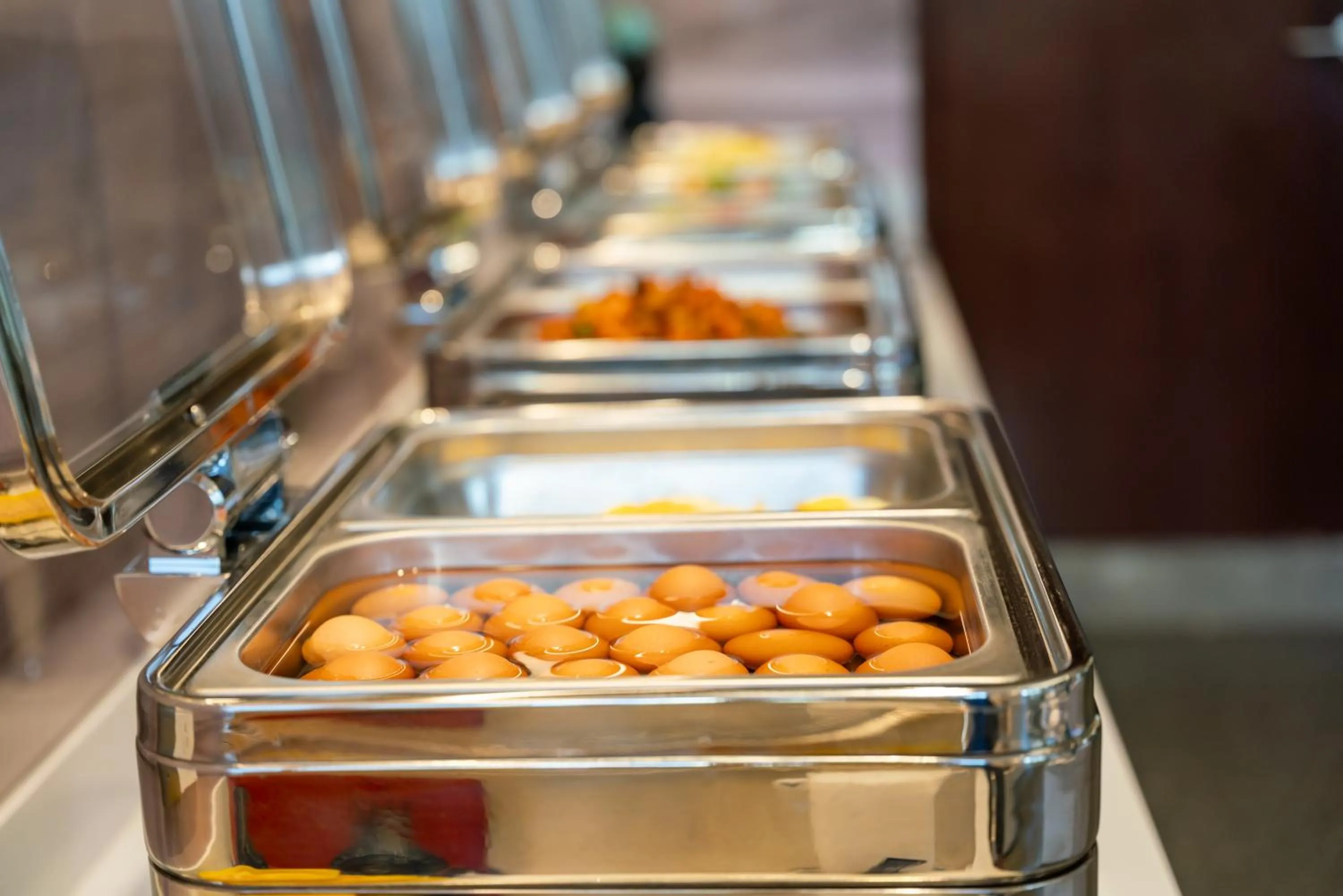 Buffet breakfast in Nost algia S Hotel Beijing Liangxiang University Town