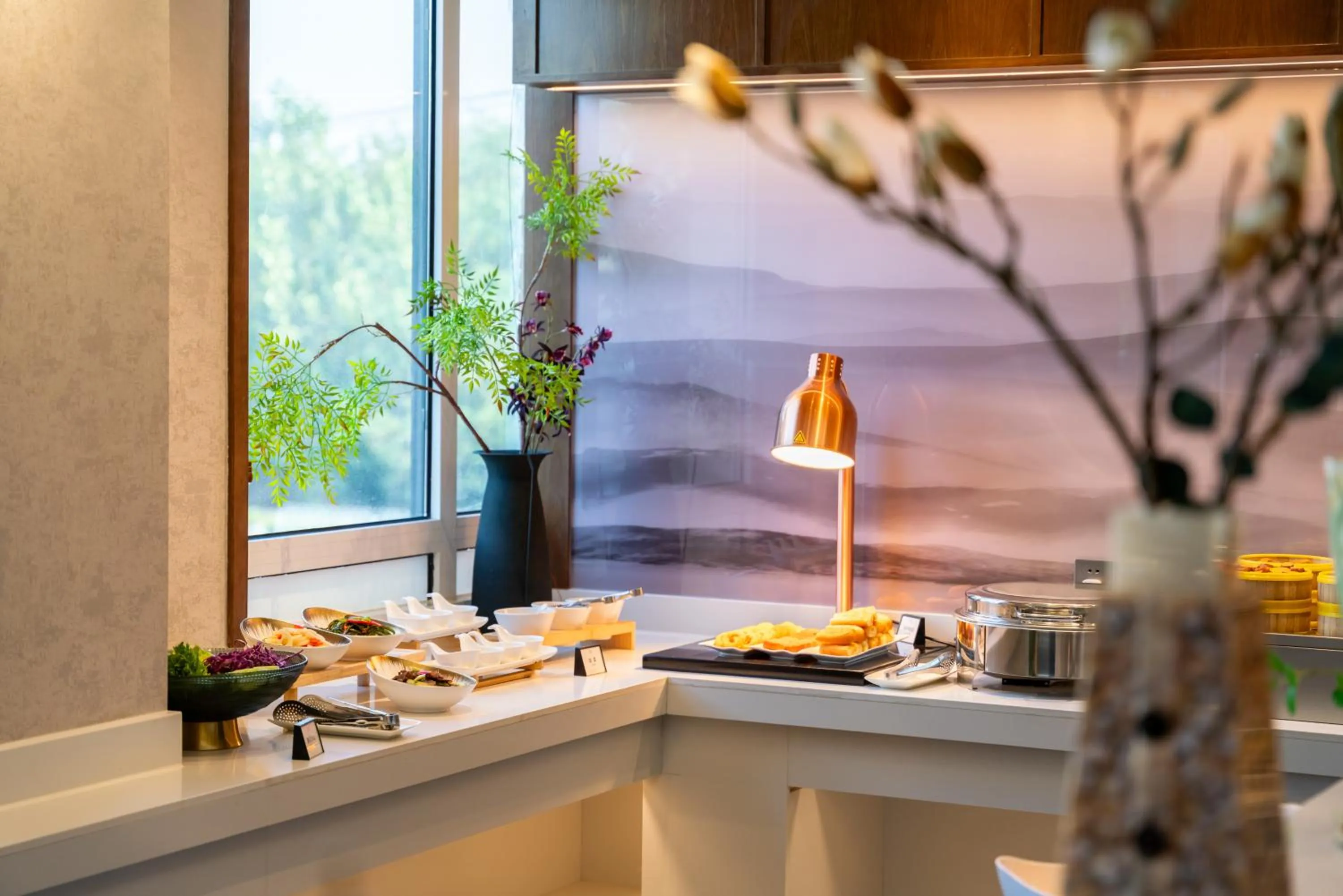 Food in Nost algia S Hotel Beijing Liangxiang University Town