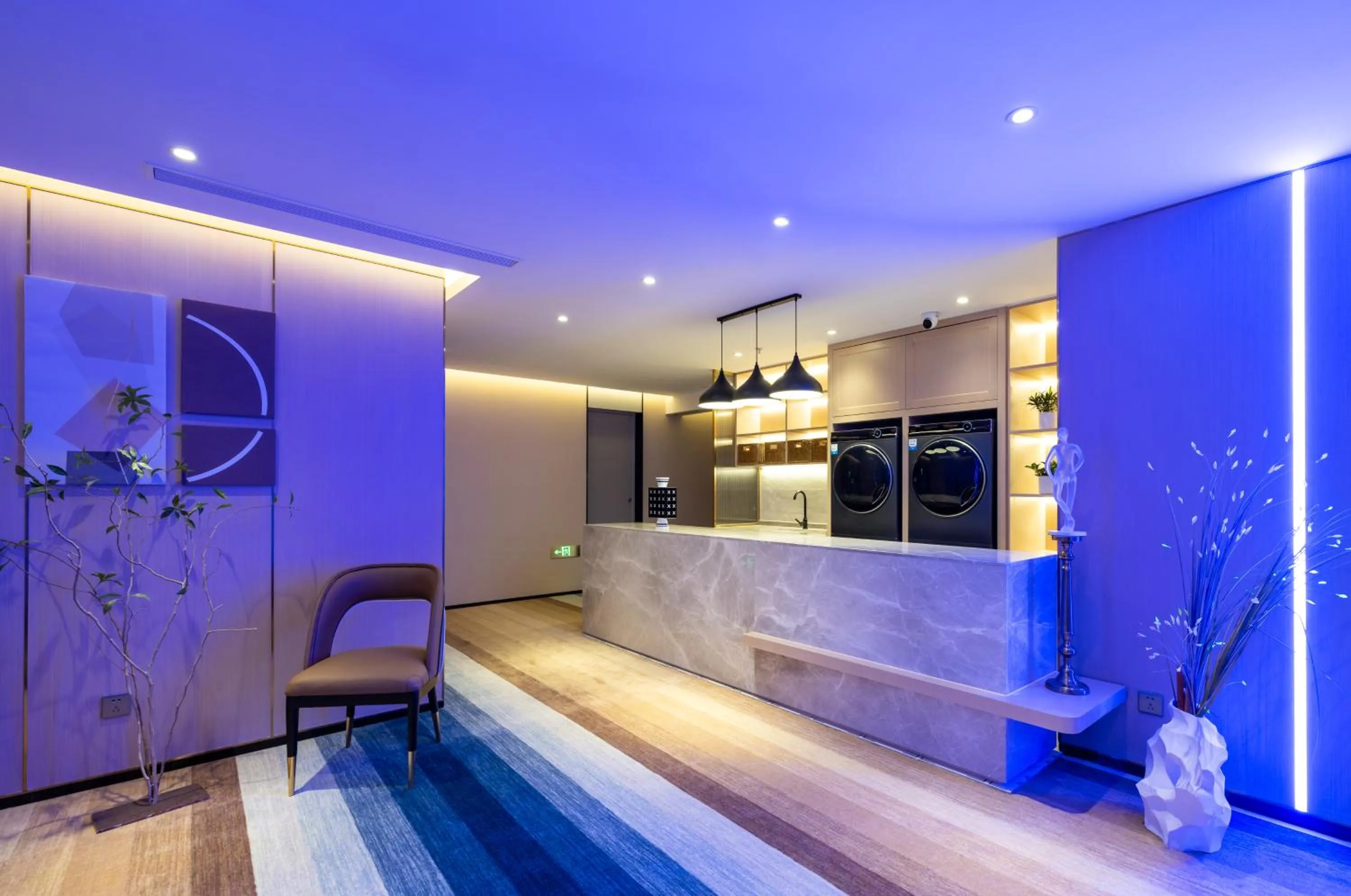 washing machine in Nost algia S Hotel Beijing Liangxiang University Town