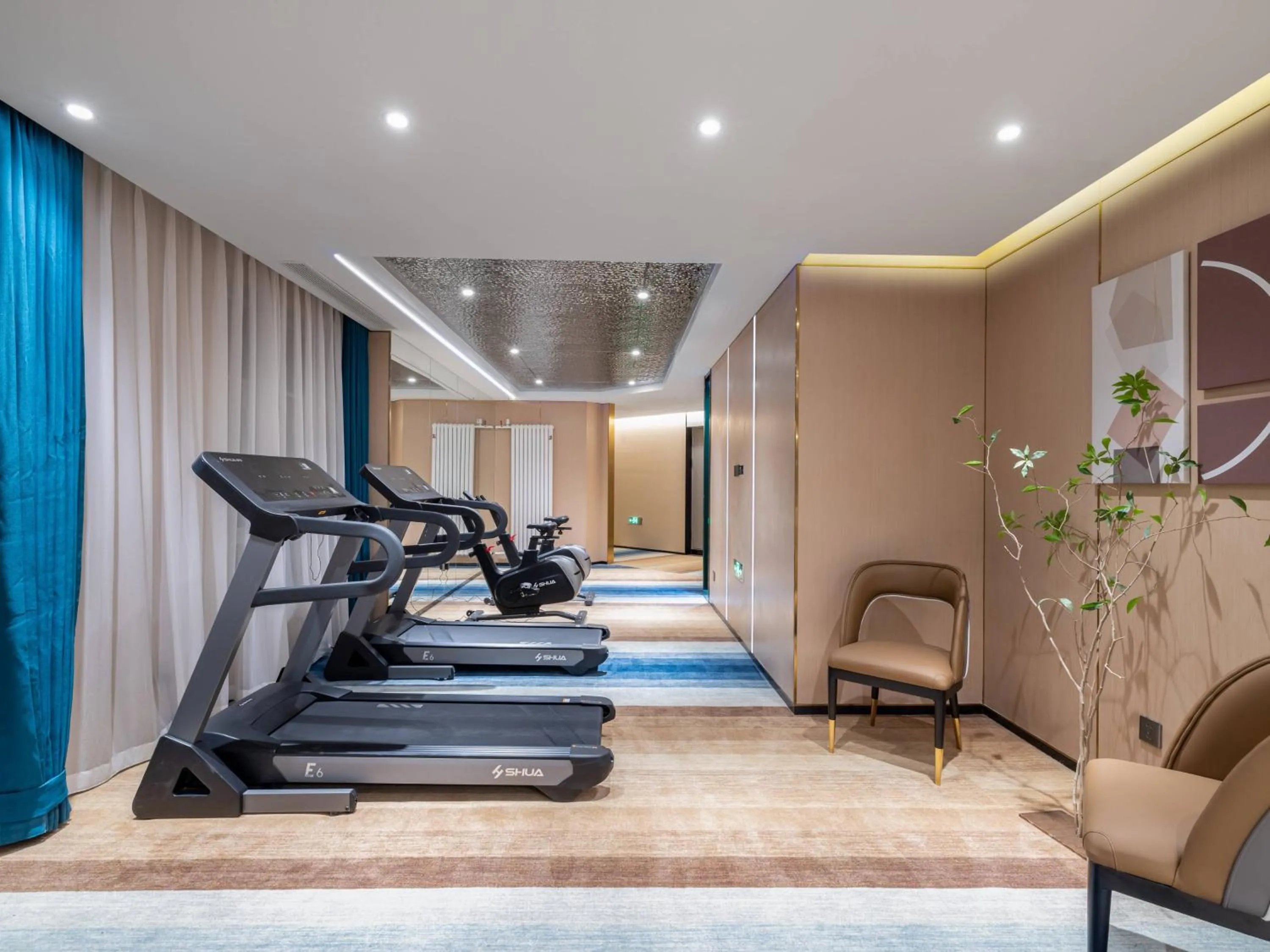 Fitness centre/facilities in Nost algia S Hotel Beijing Liangxiang University Town