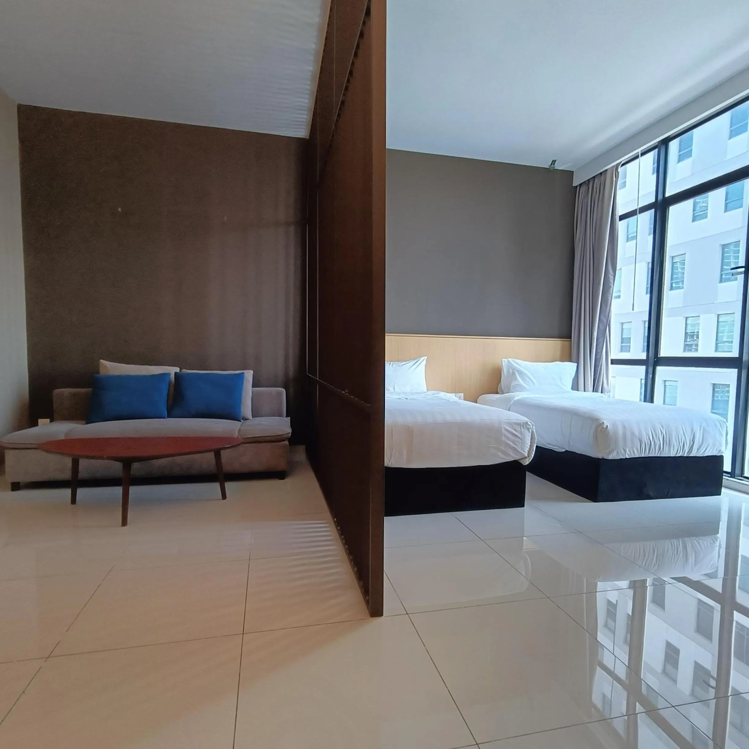 Bedroom in Melaka Studio Suites