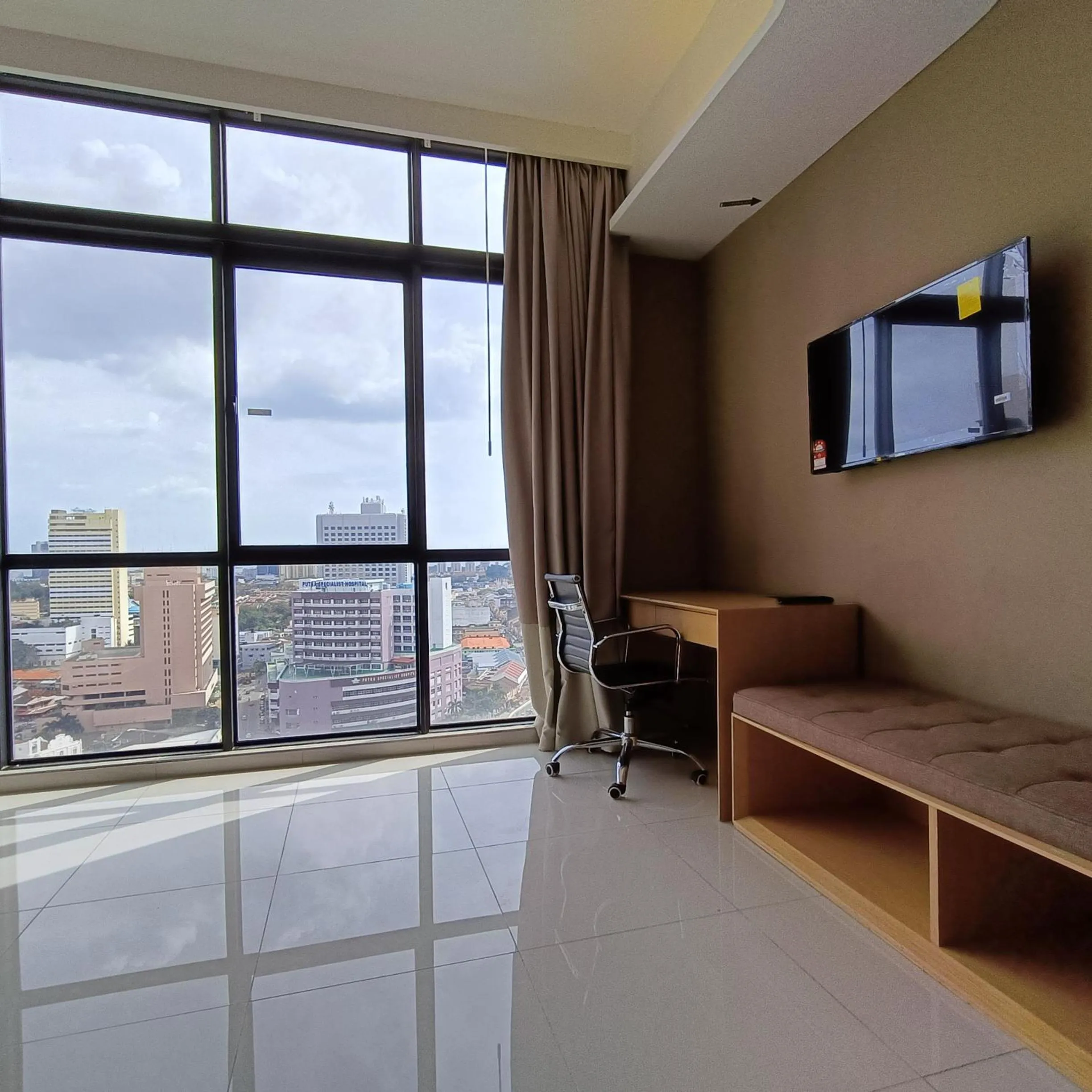 TV and multimedia in Melaka Studio Suites