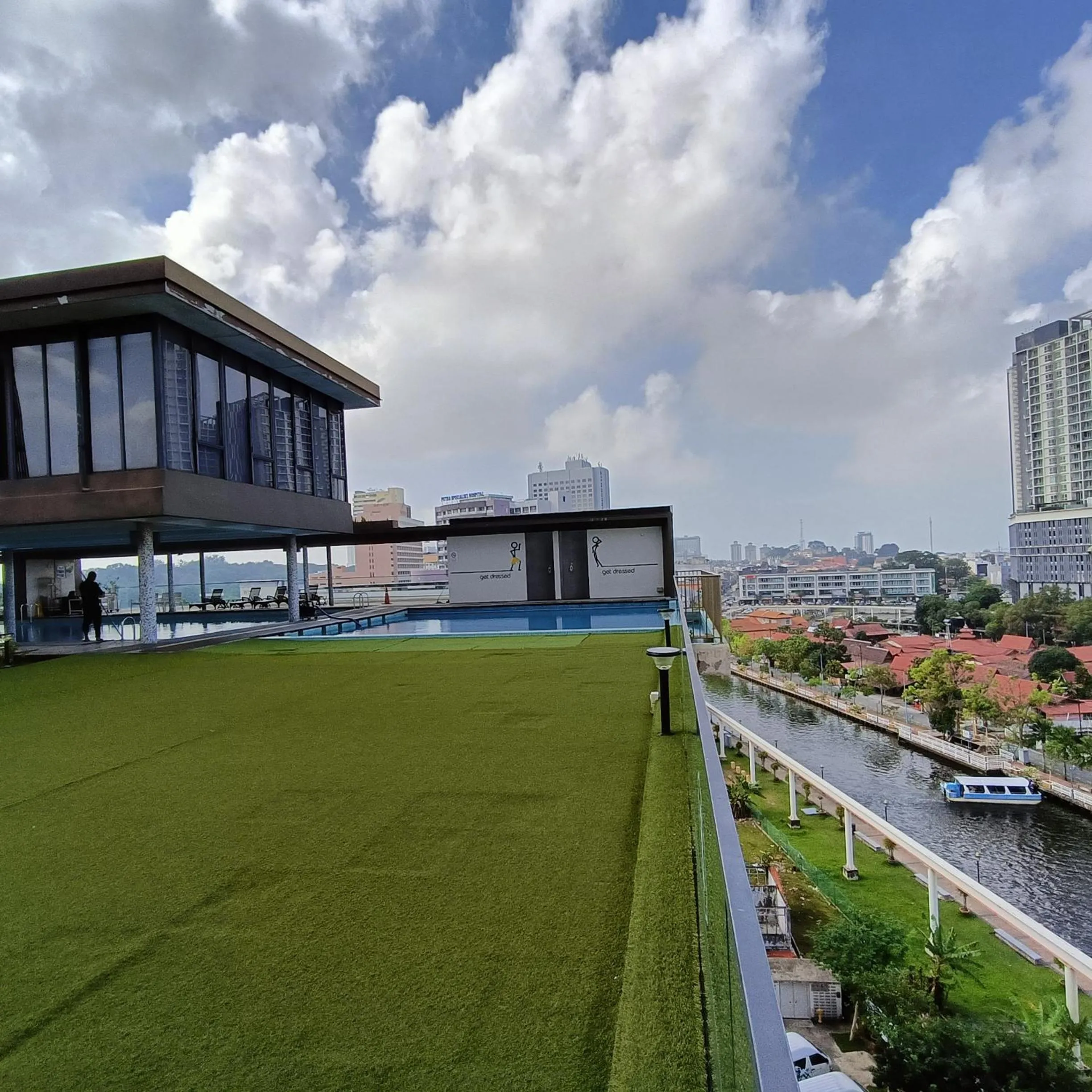 Property building in Melaka Studio Suites