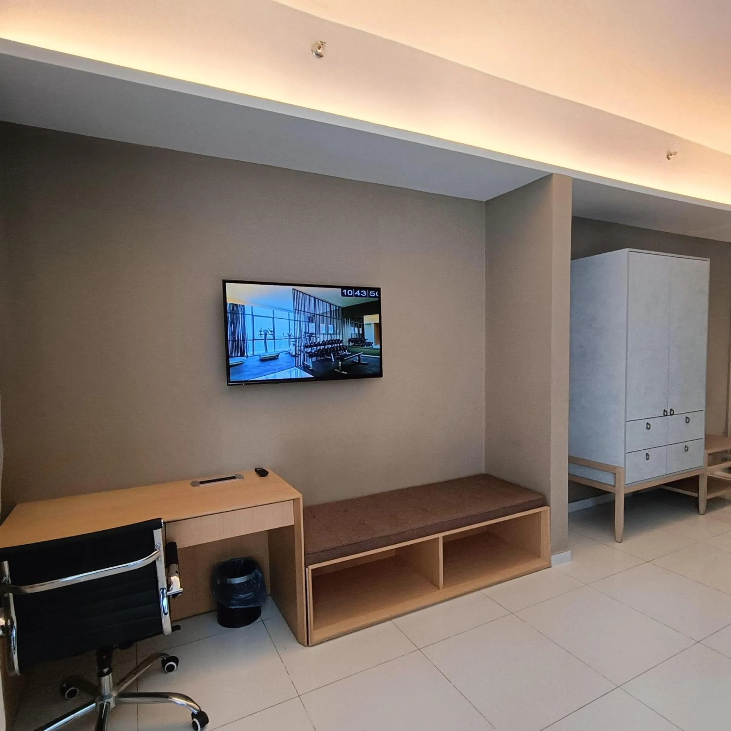 TV and multimedia in Melaka Studio Suites