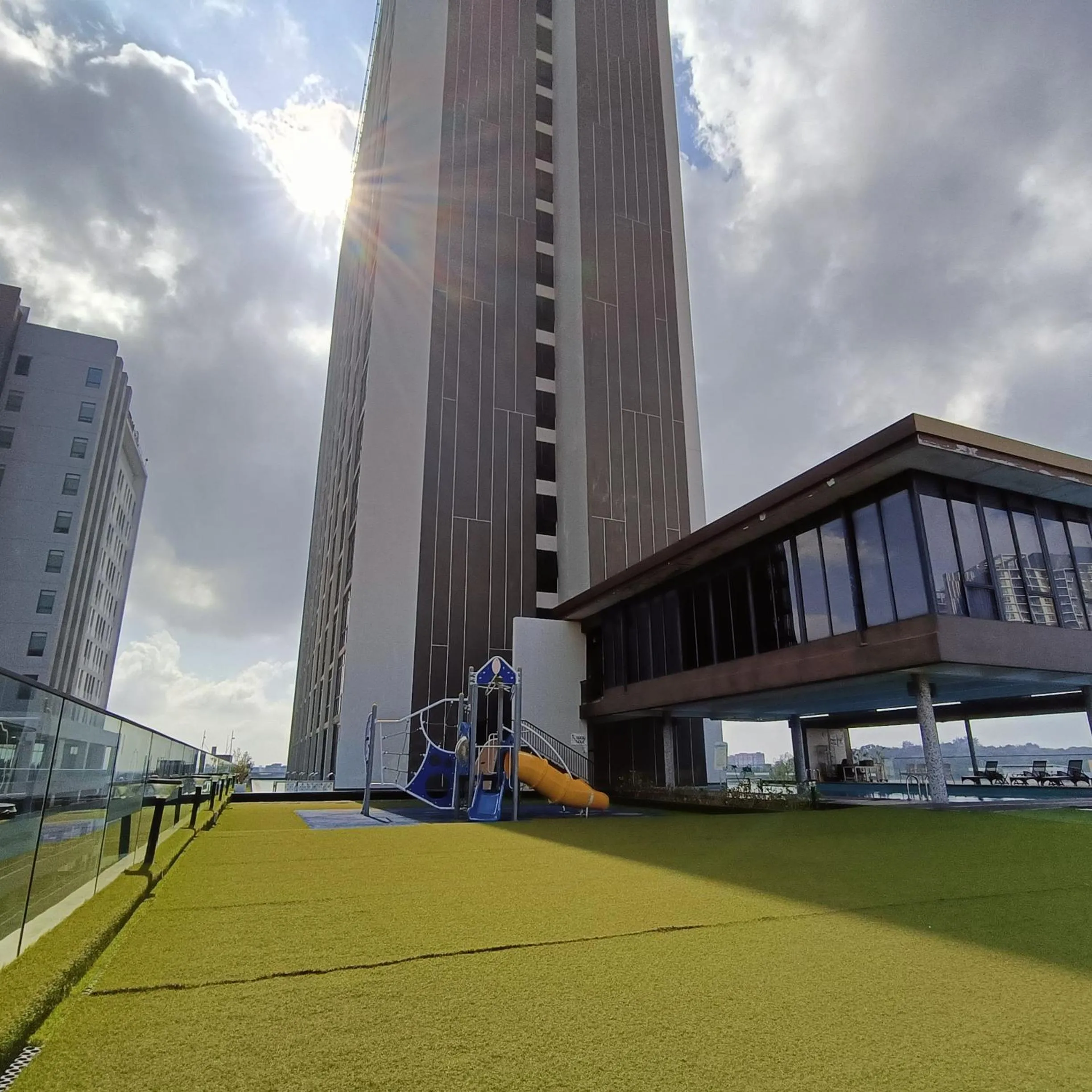 Property building in Melaka Studio Suites