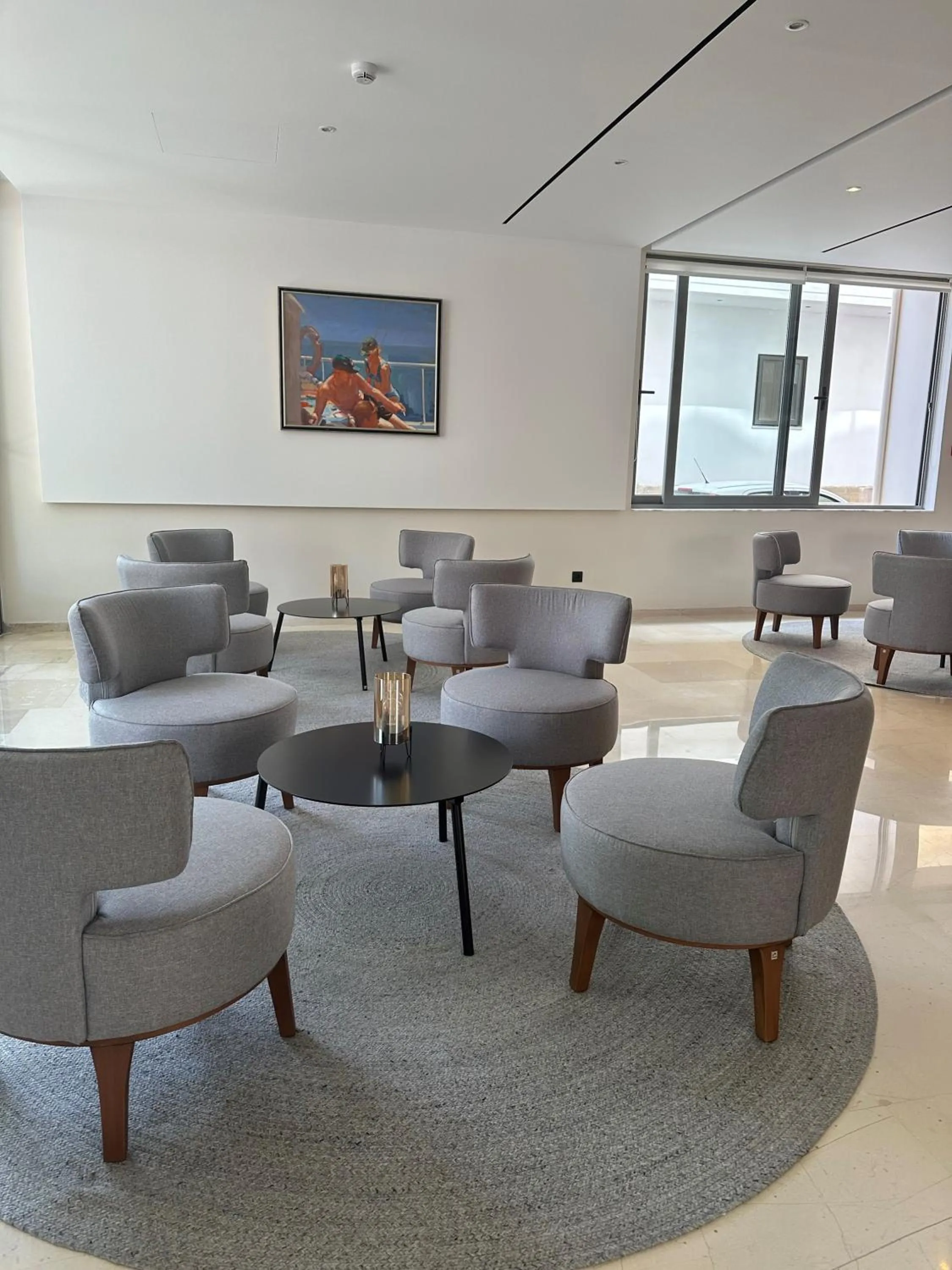 Decorative detail in Angela Downtown Hotel