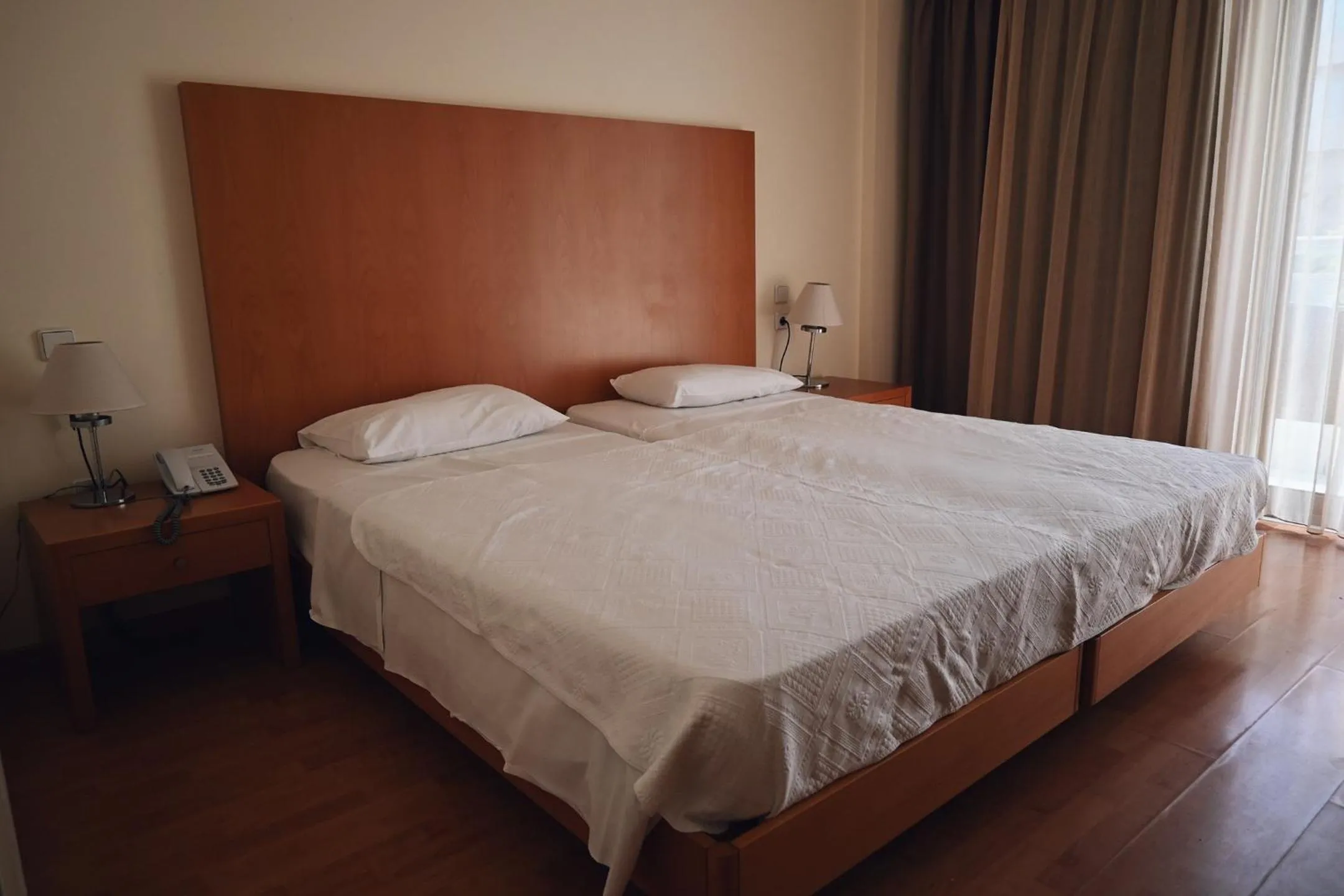 Bed in Angela Downtown Hotel