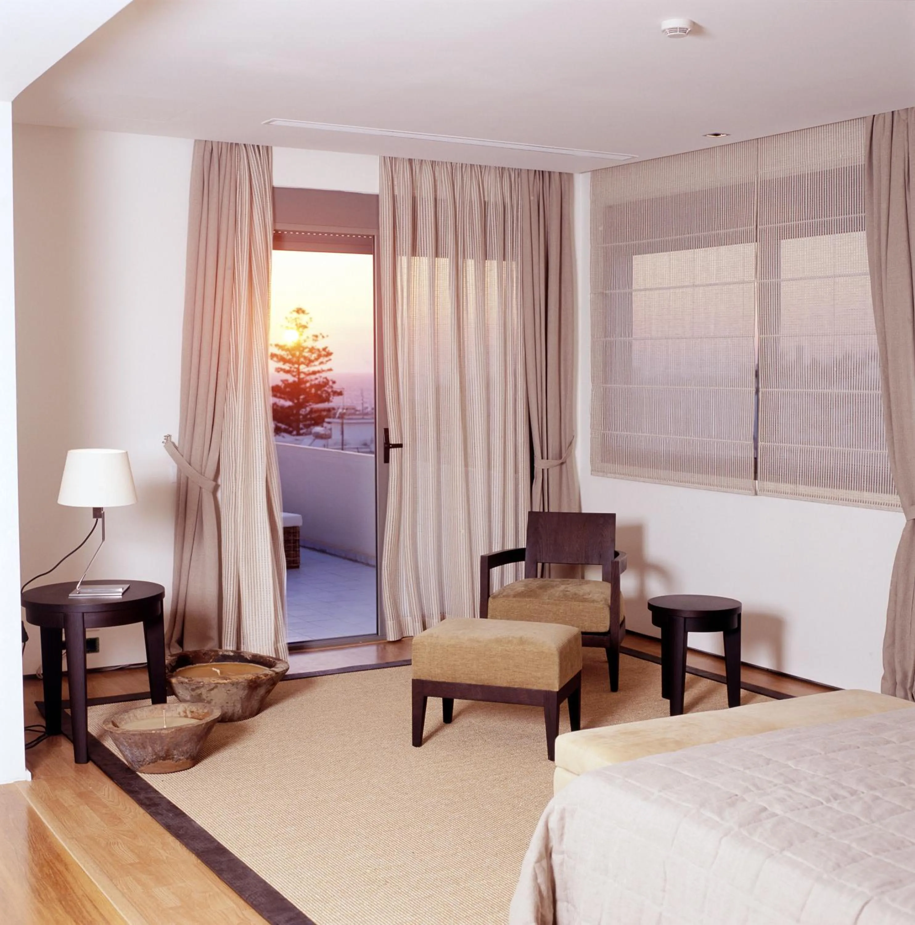 Bed in Angela Downtown Hotel