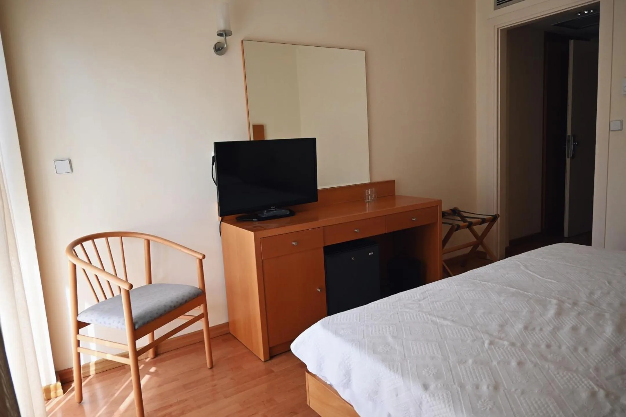 Bed in Angela Downtown Hotel