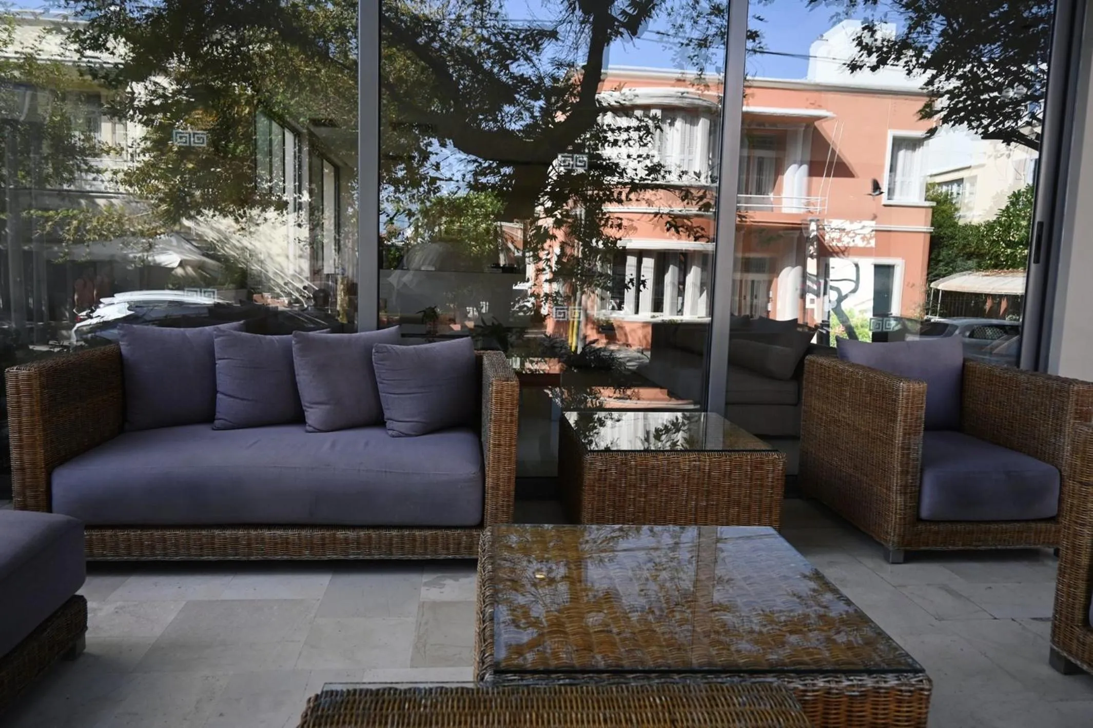 Balcony/Terrace in Angela Downtown Hotel