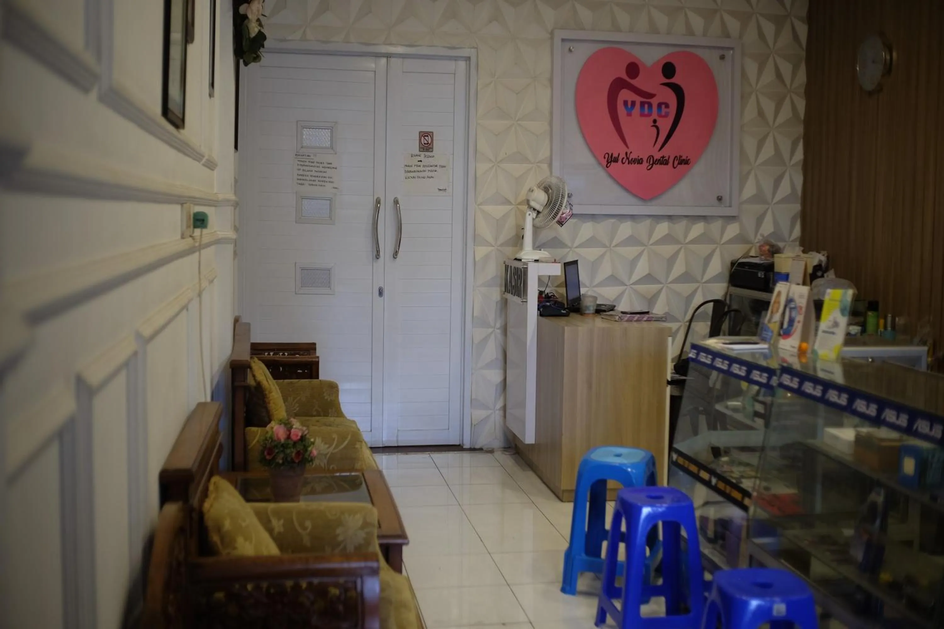 Lobby or reception in Pondok Sabaraya Haji Juanda Cikampek Purwakarta