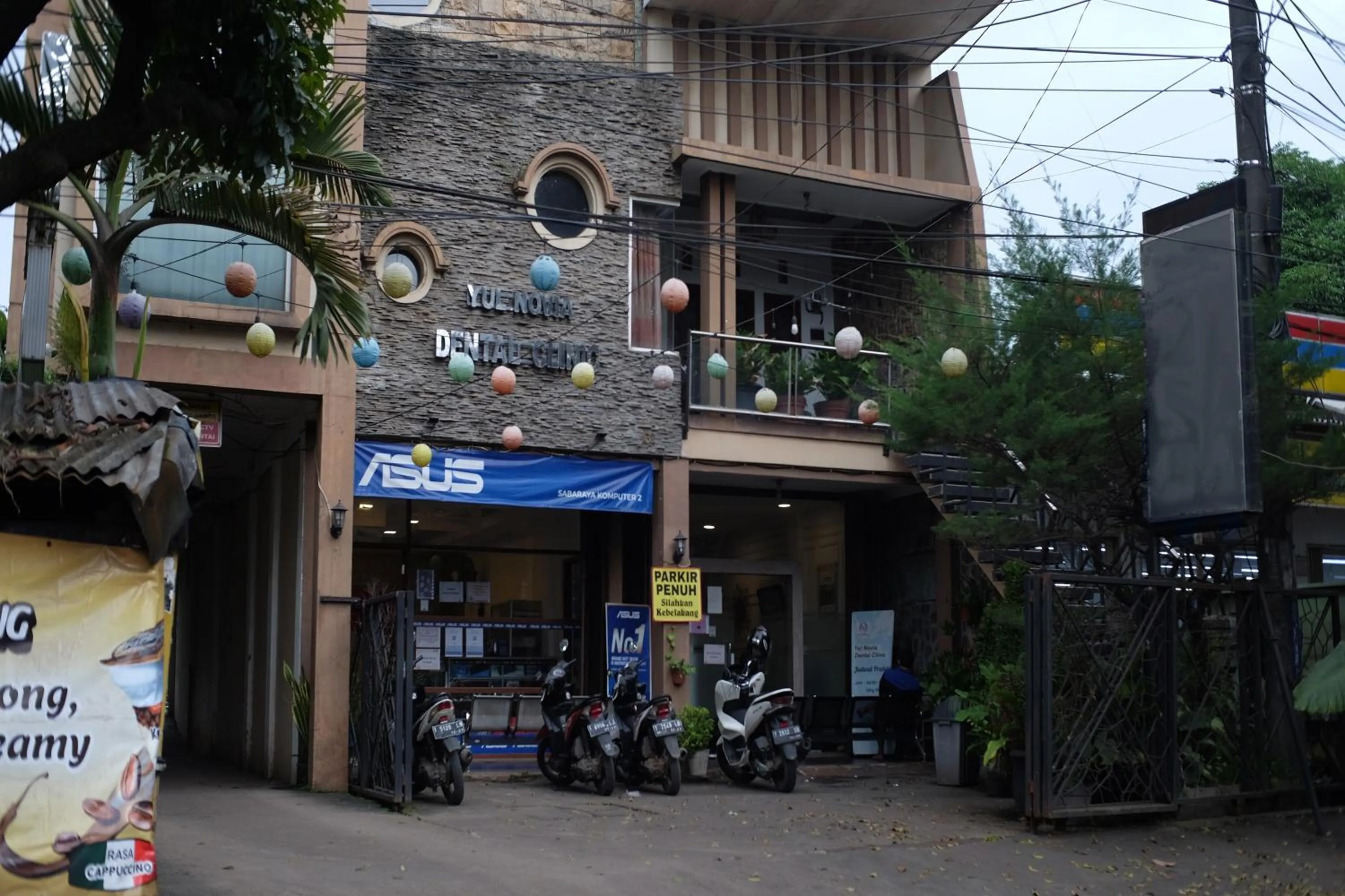 Nearby landmark in Pondok Sabaraya Haji Juanda Cikampek Purwakarta