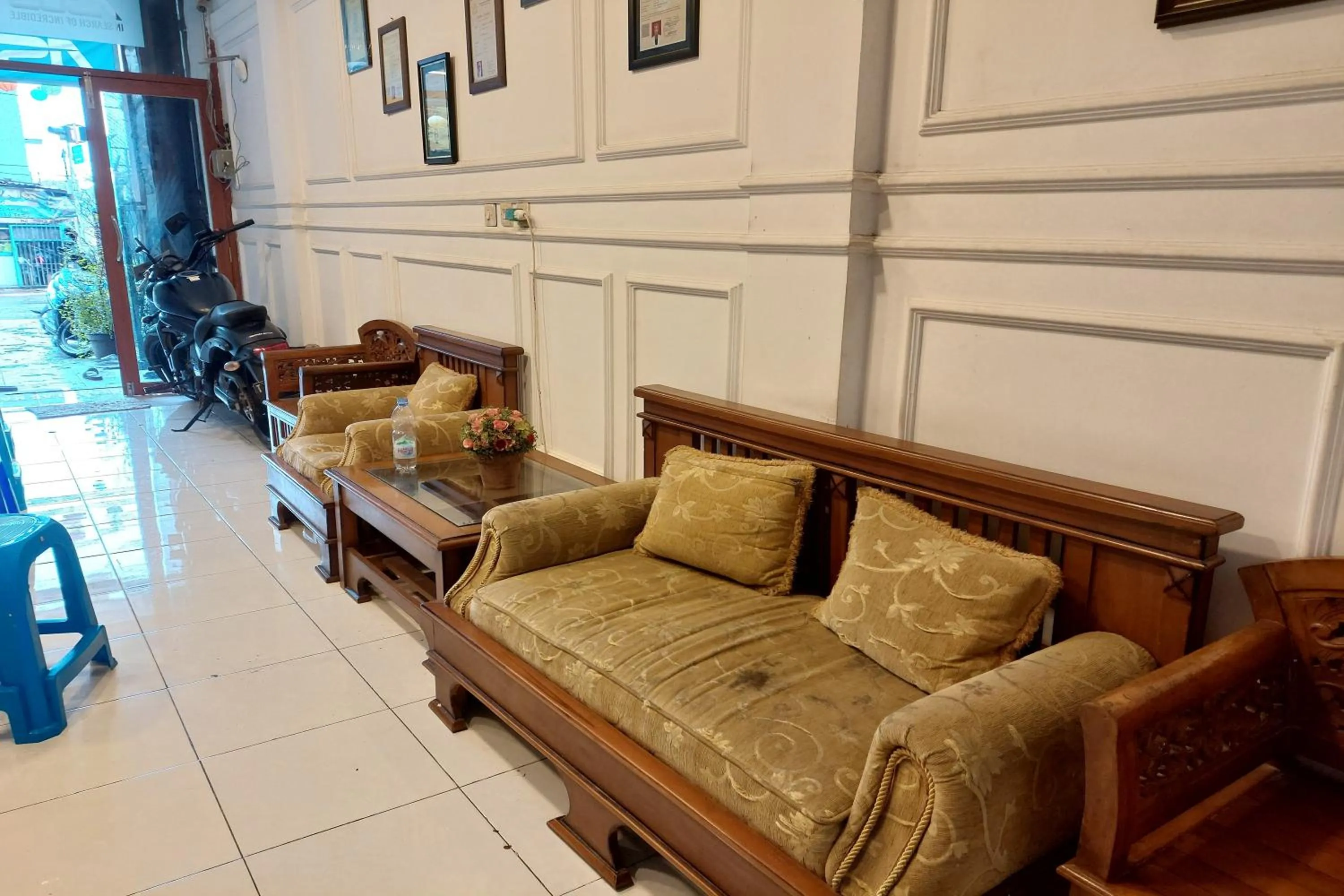 Lobby or reception in Pondok Sabaraya Haji Juanda Cikampek Purwakarta