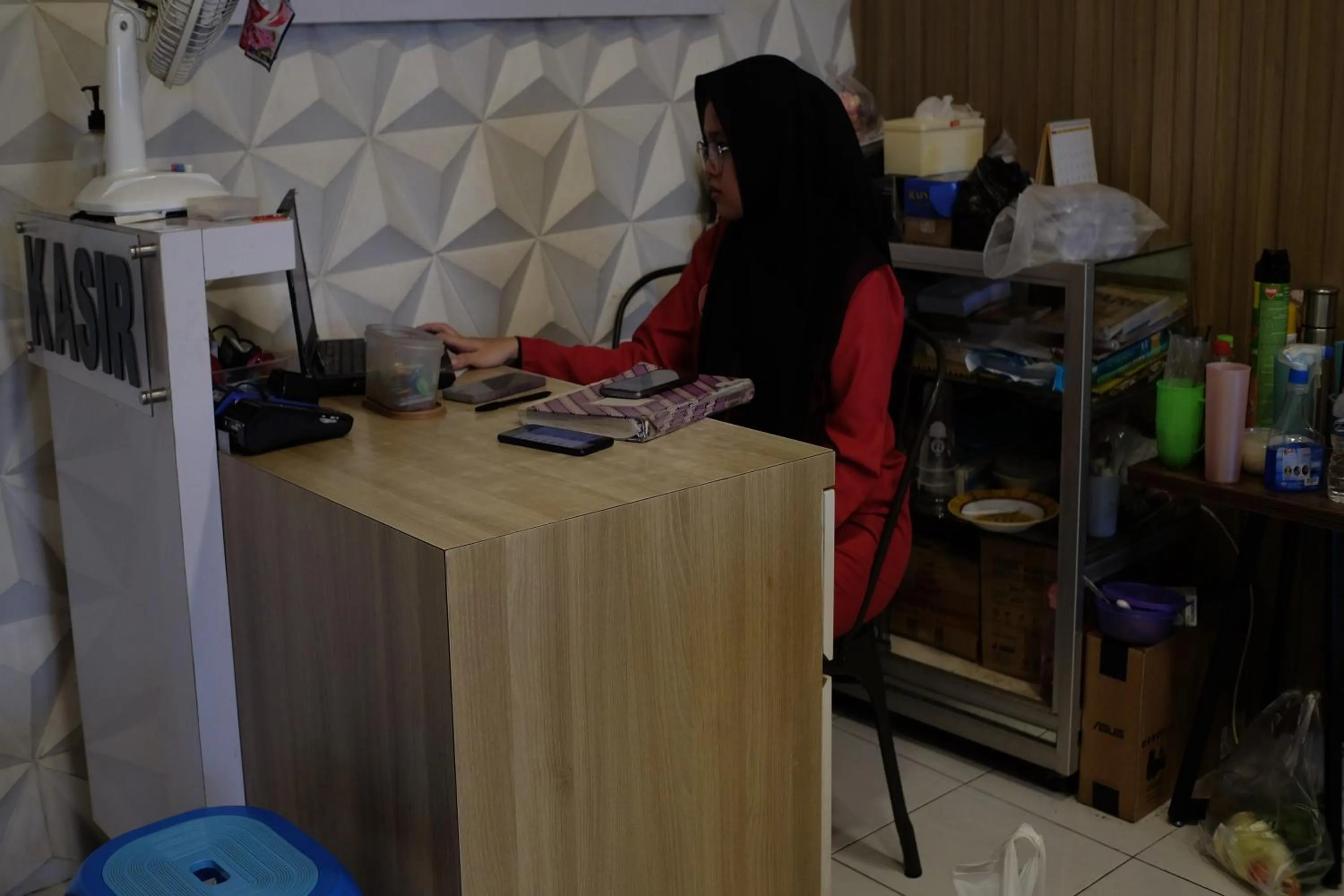 Lobby or reception in Pondok Sabaraya Haji Juanda Cikampek Purwakarta