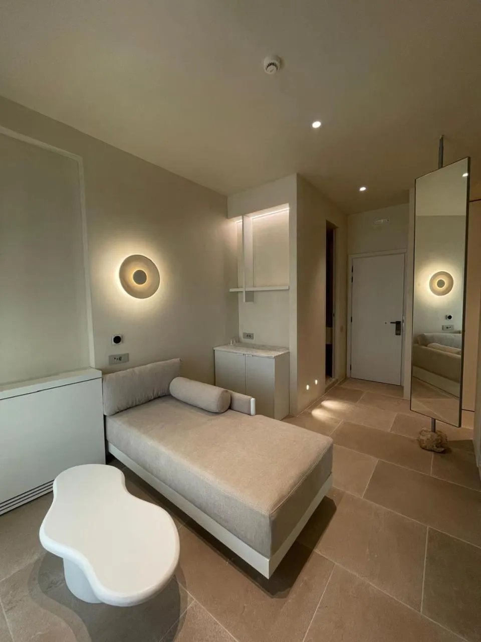 Living room in Meros, Santikos Collection