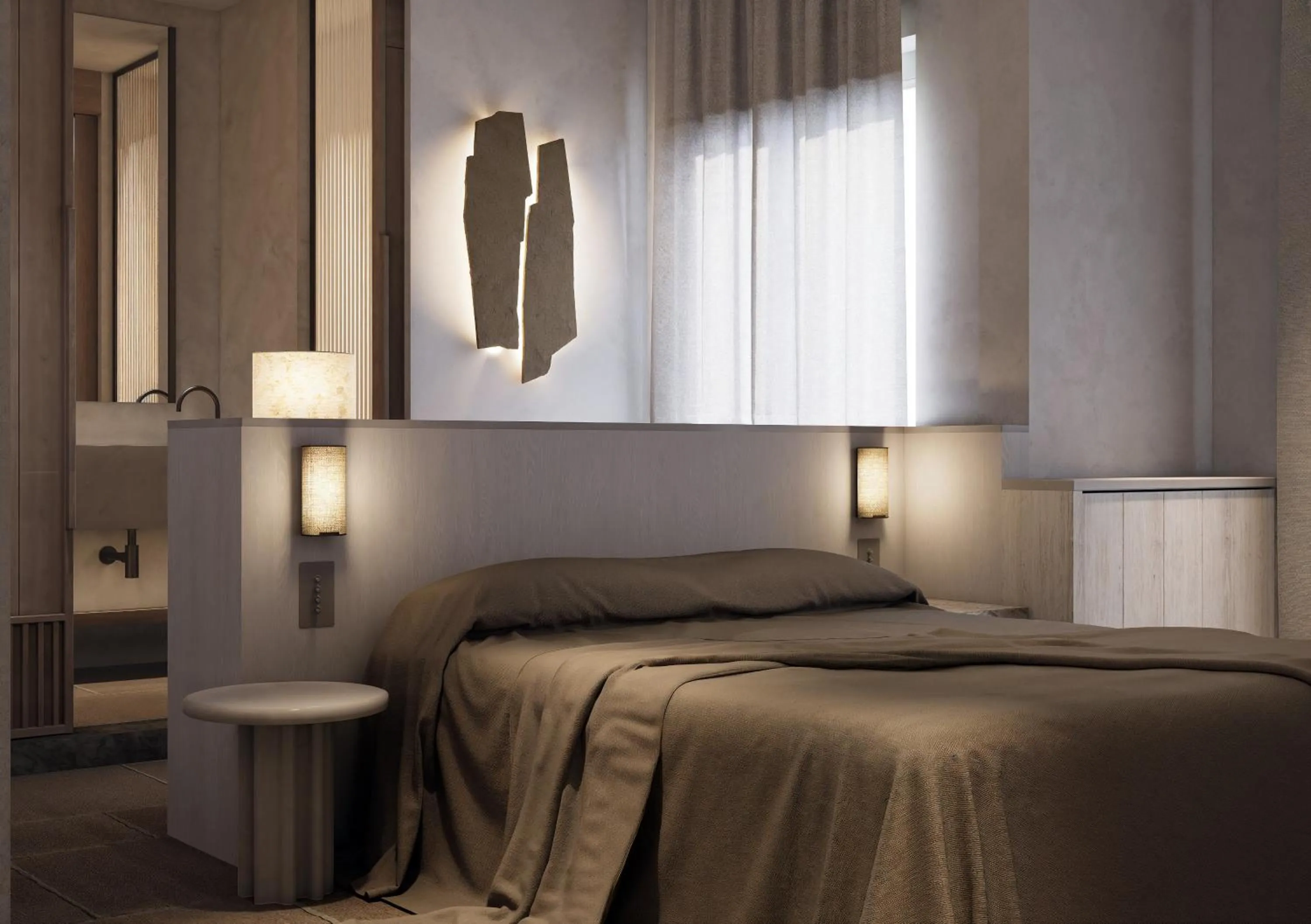 Bed in Meros, Santikos Collection