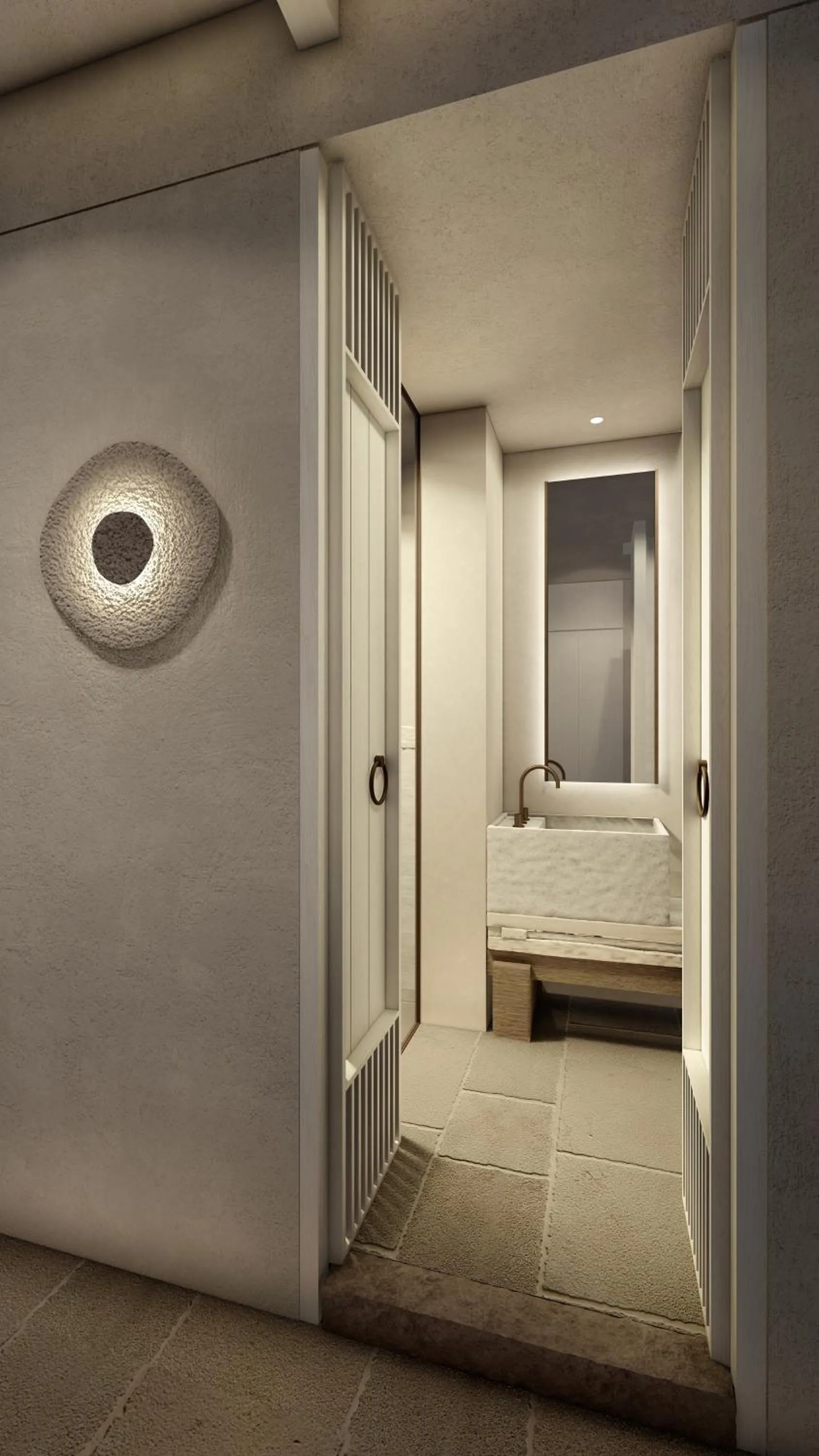 Bed in Meros, Santikos Collection