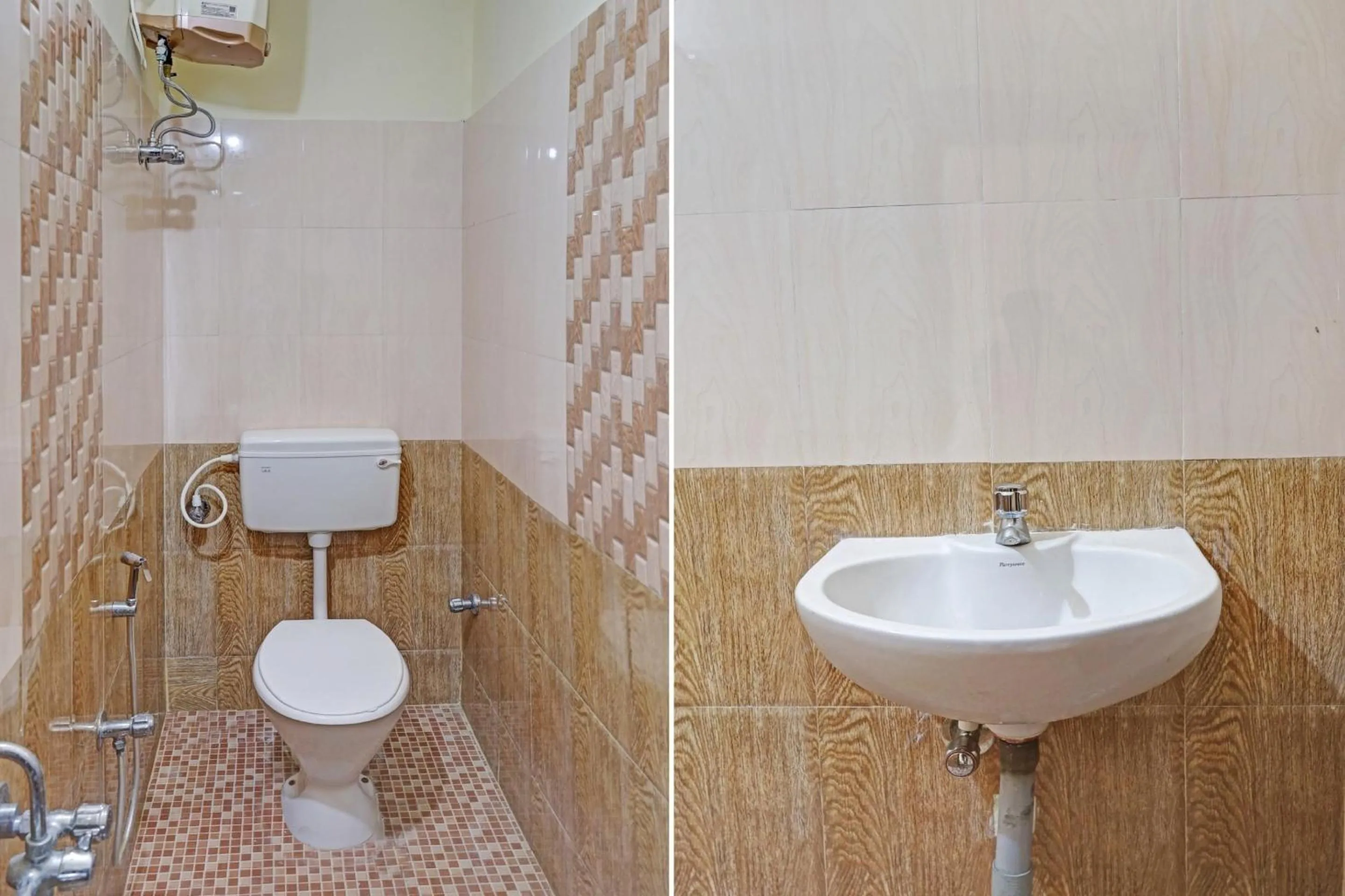 Bathroom in Collection O Orchid Residency Medavakkam