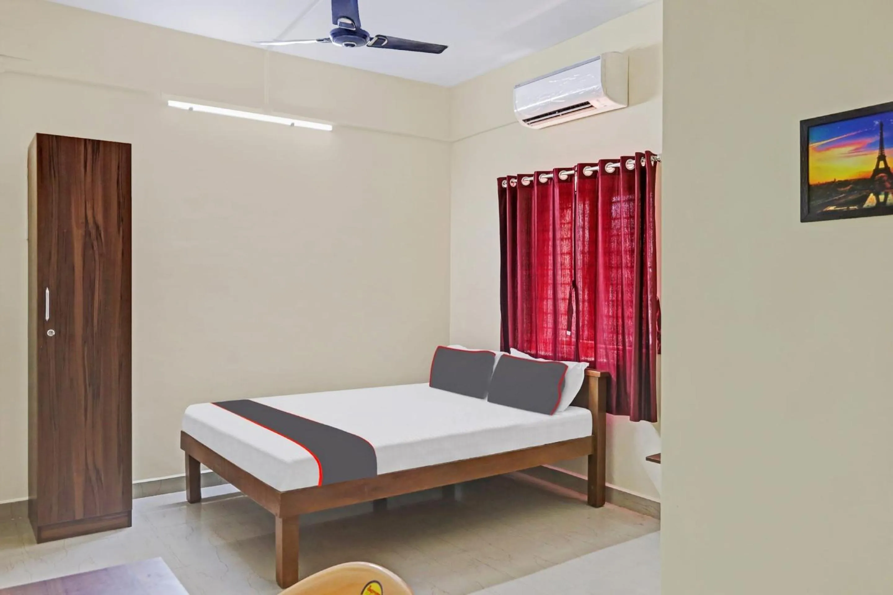 Bedroom, Bed in Collection O Orchid Residency Medavakkam