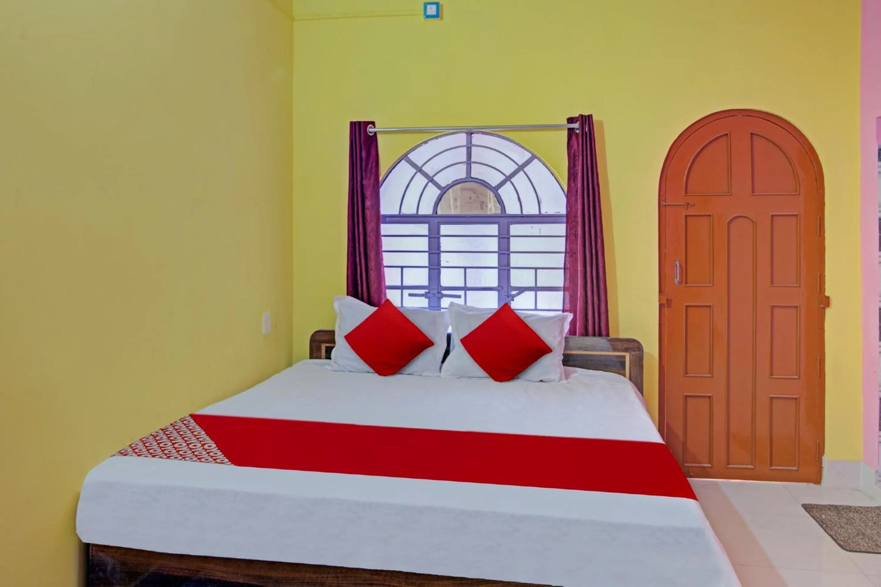 Bedroom, Bed in Hotel O Tiger Inn near Adamas University Barasat