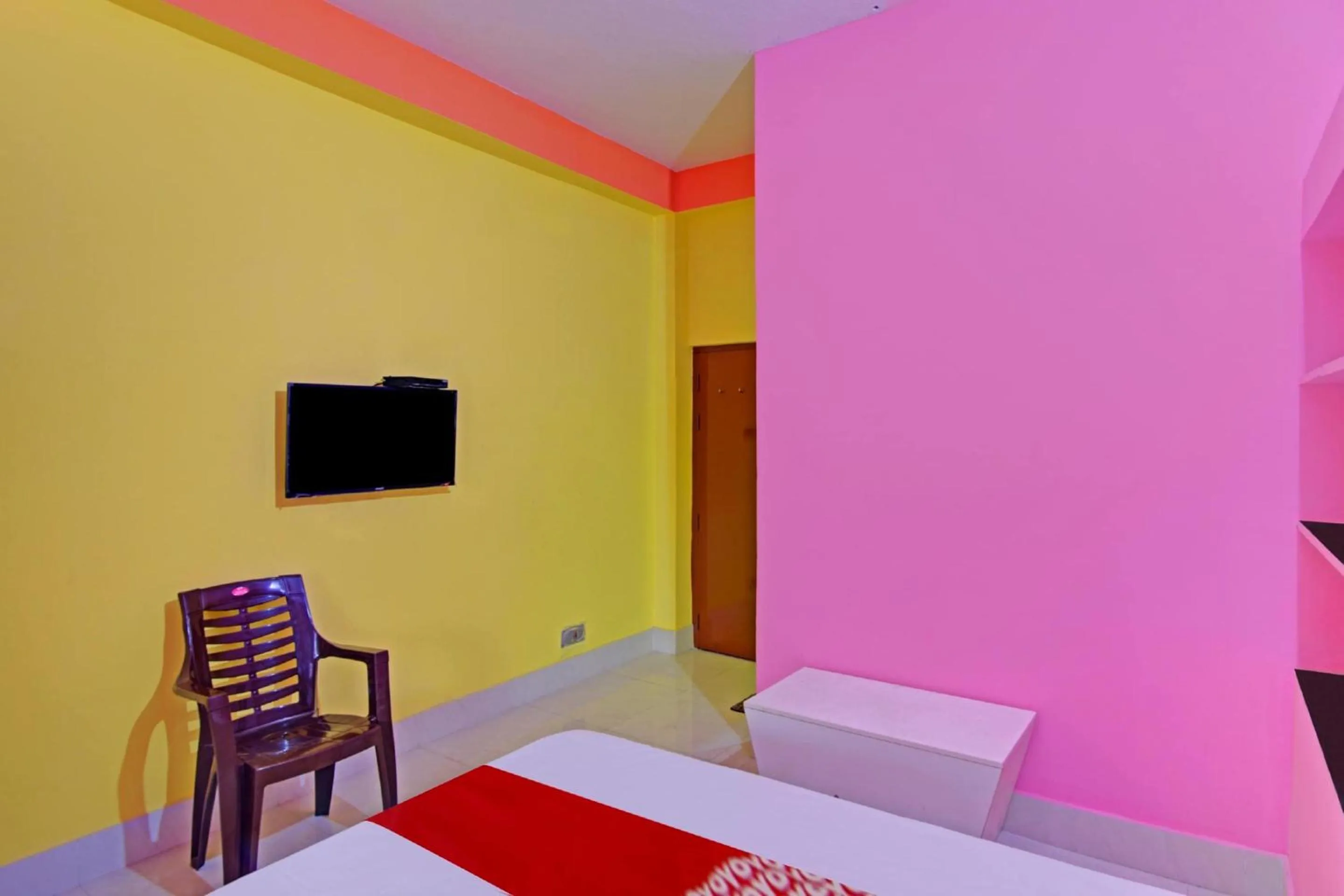 Bedroom, Bed in Hotel O Tiger Inn near Adamas University Barasat