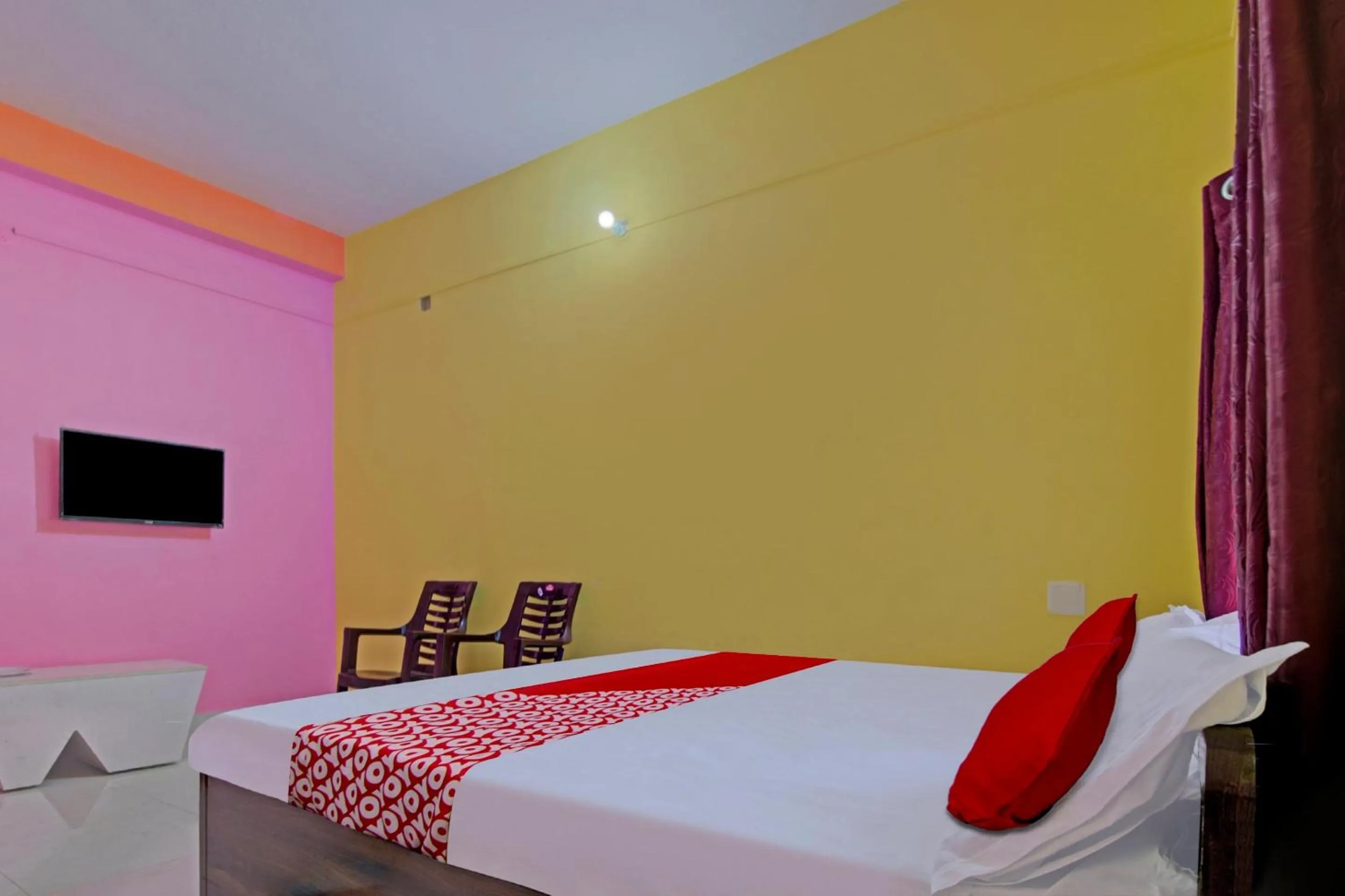 Bedroom, Bed in Hotel O Tiger Inn near Adamas University Barasat