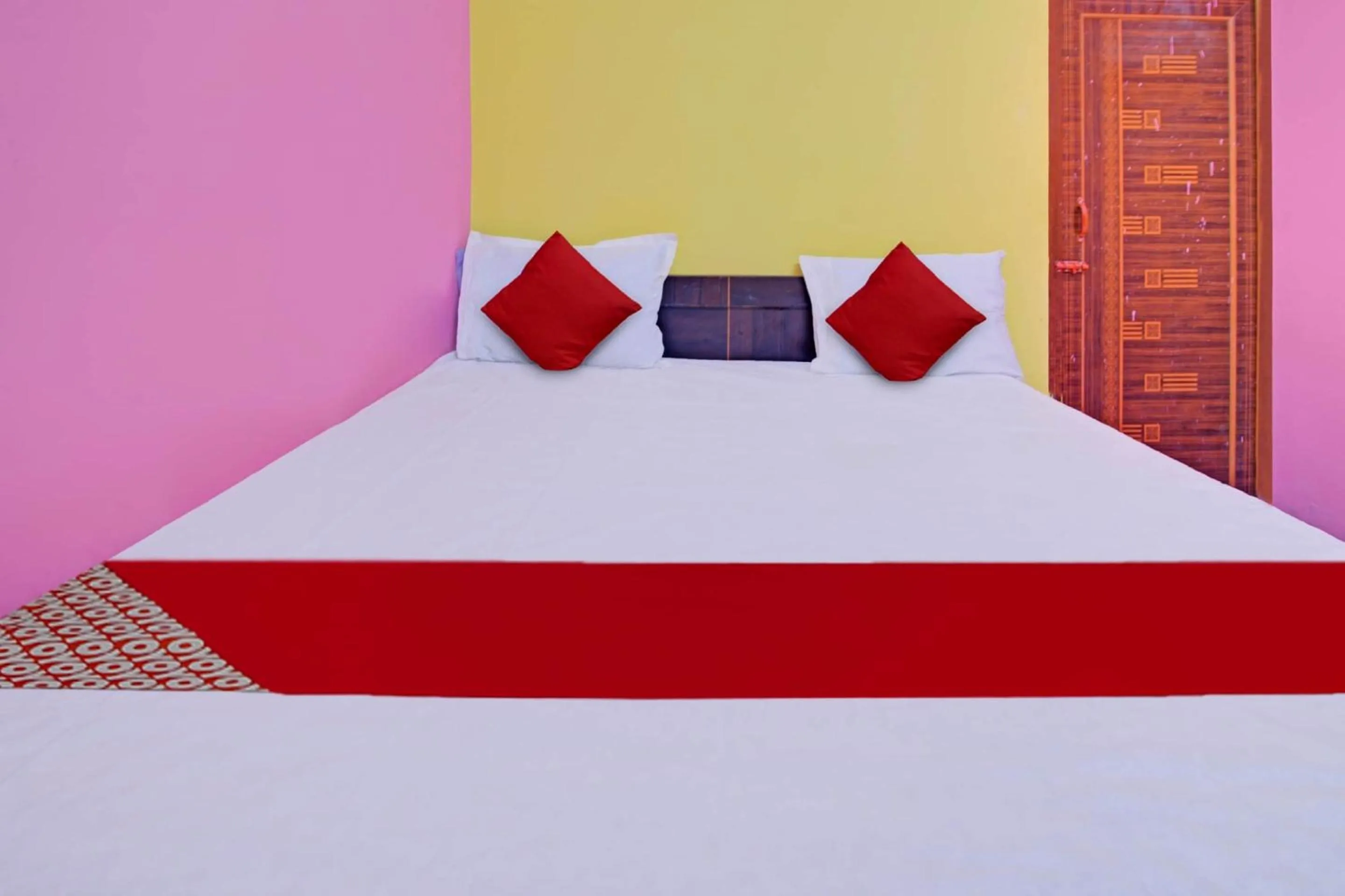 Bedroom, Bed in Hotel O Tiger Inn near Adamas University Barasat