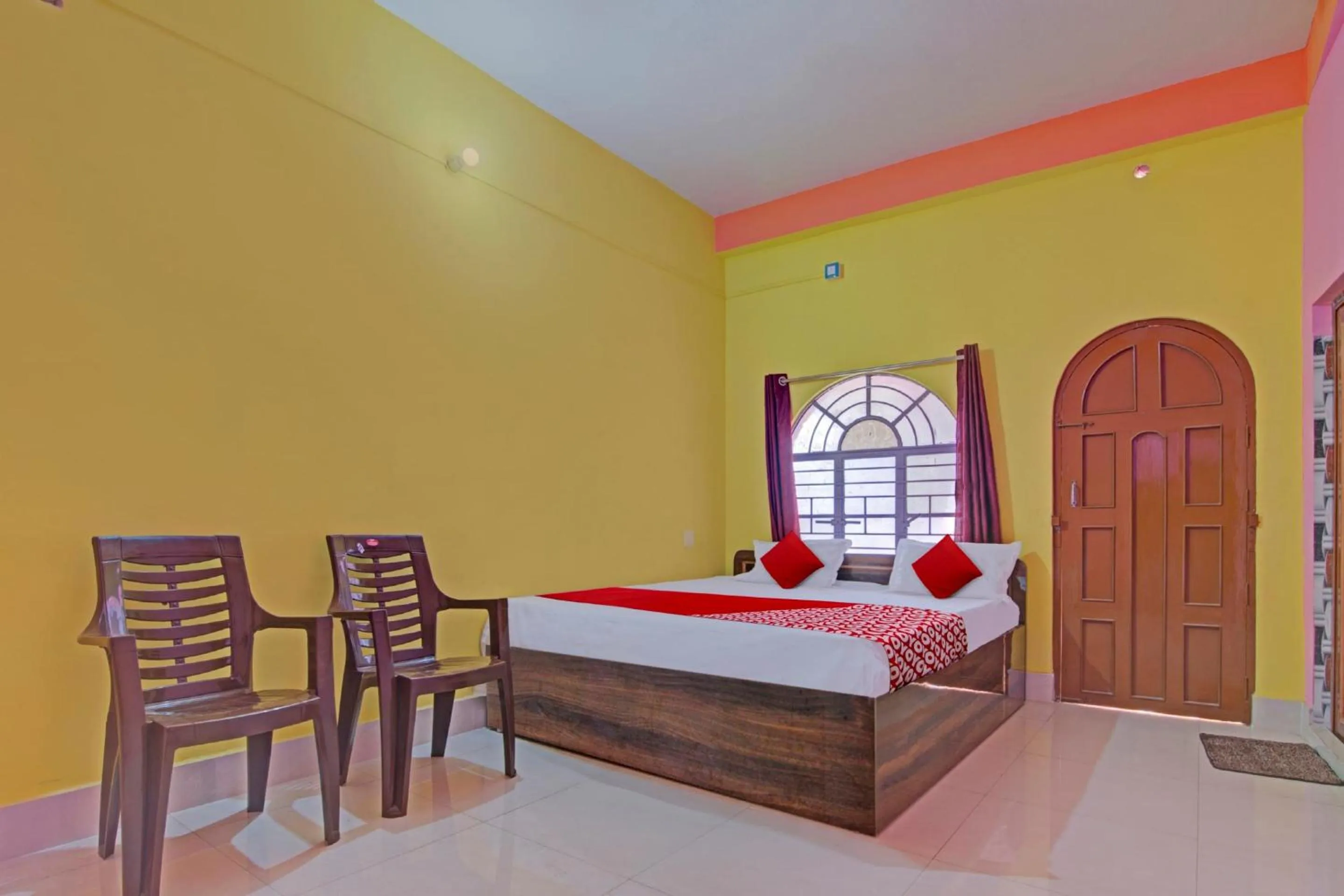 Bedroom, Bed in Hotel O Tiger Inn near Adamas University Barasat