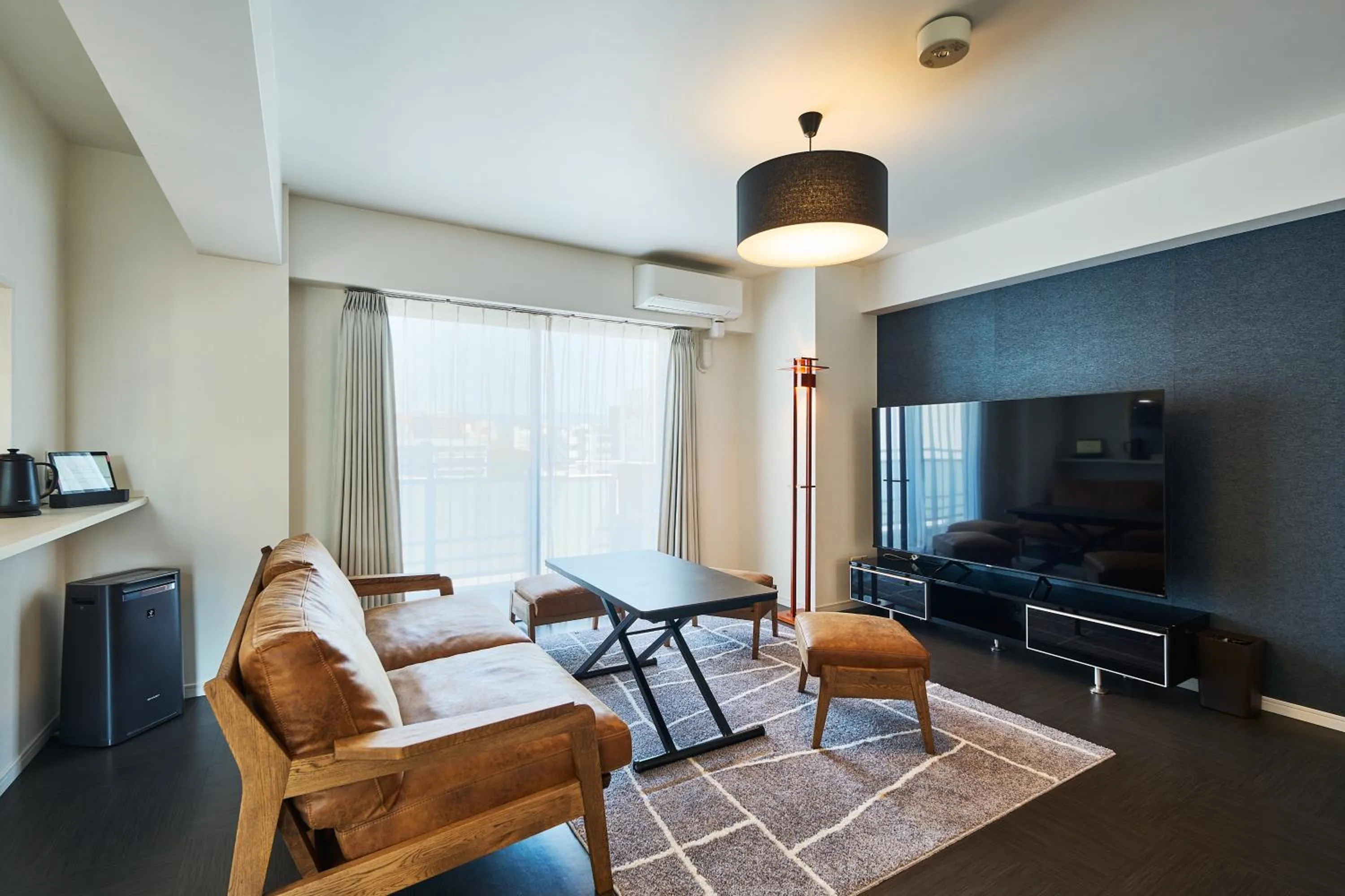 Photo of the whole room in ALFACIO RIVERSIDE STAY HAKATA