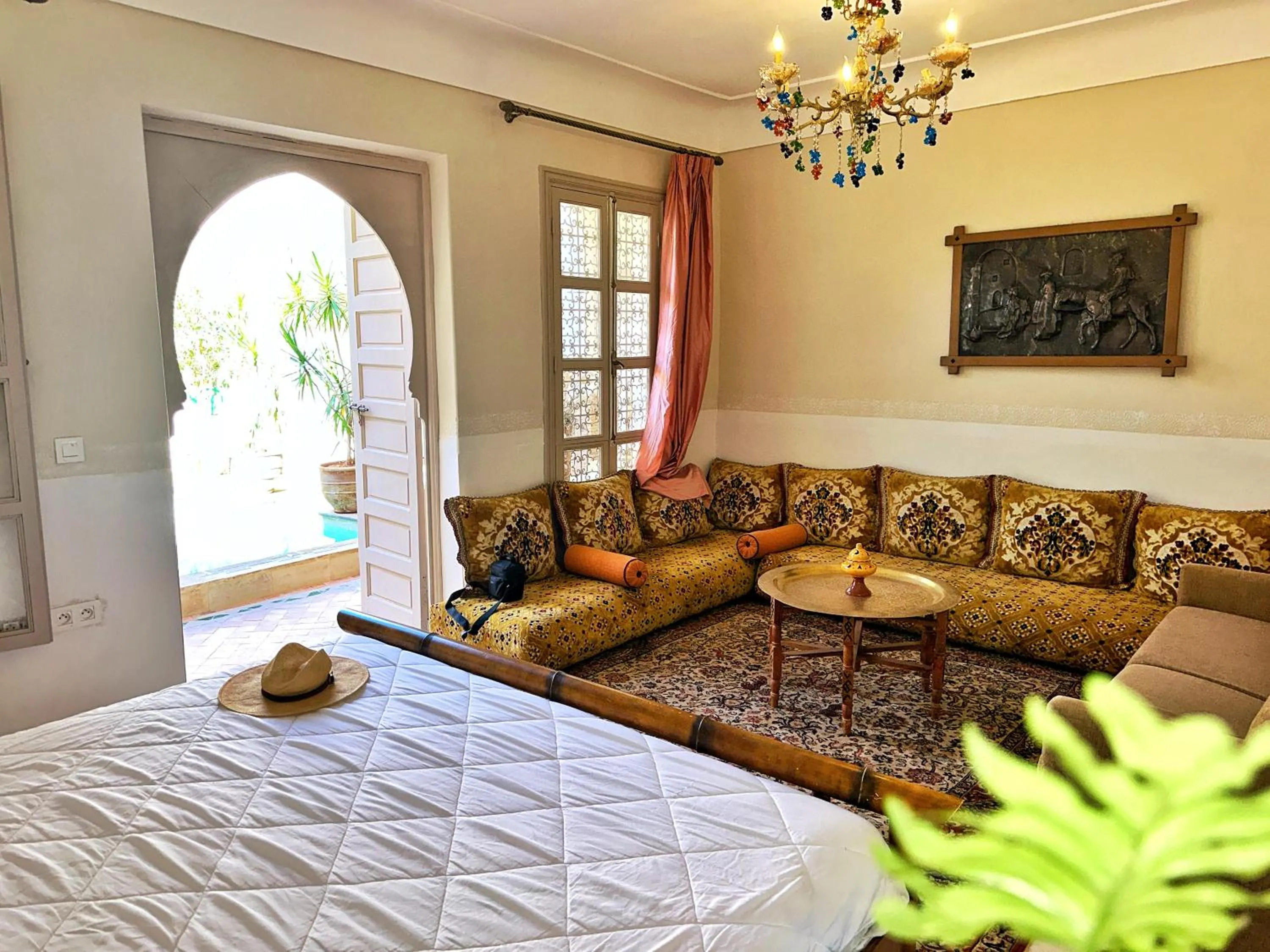 Suite with Garden View in Riad salix d'agafay