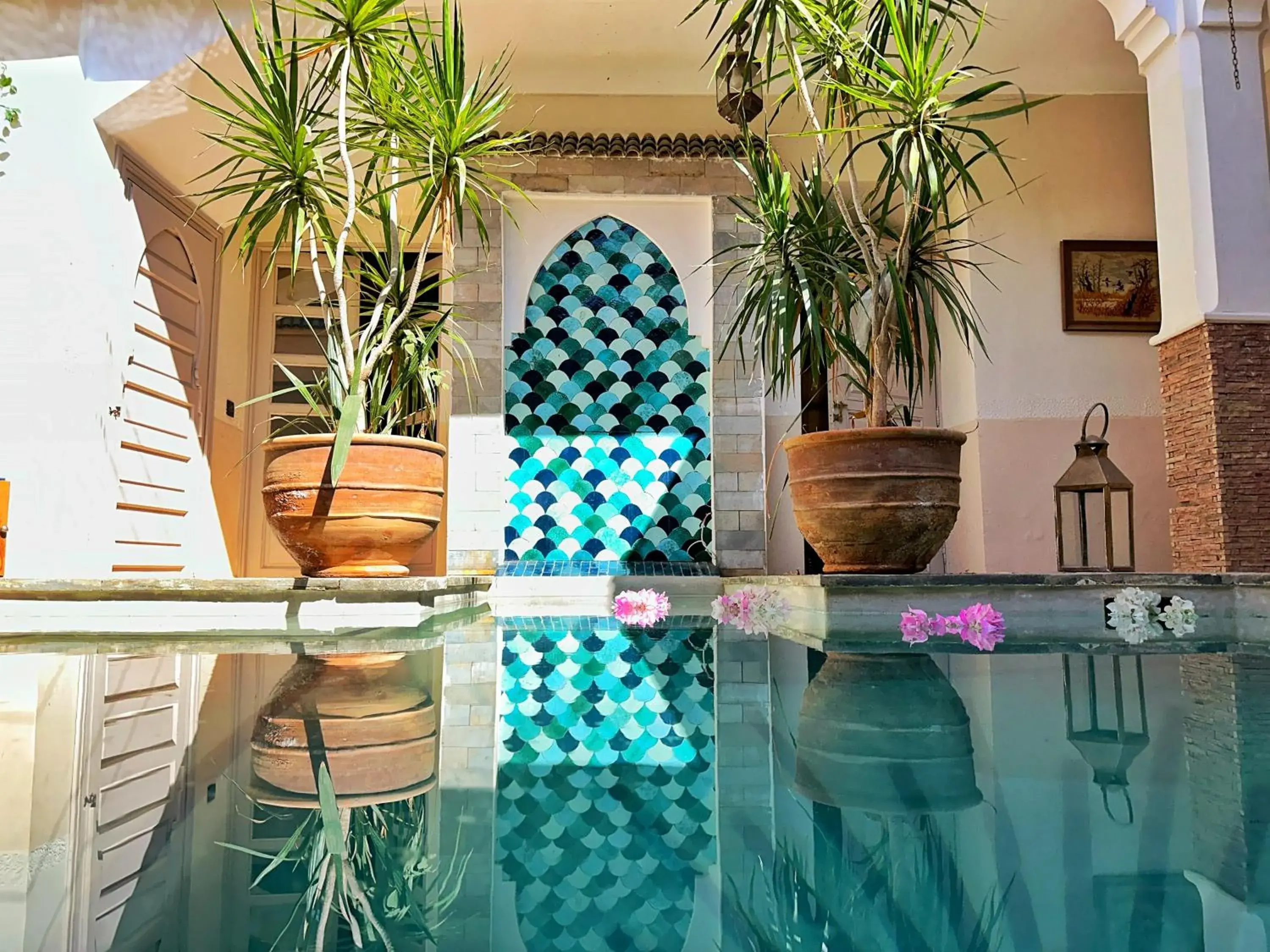 Three-Bedroom Villa in Riad salix d'agafay Three-Bedroom Villa in Riad salix d'agafay