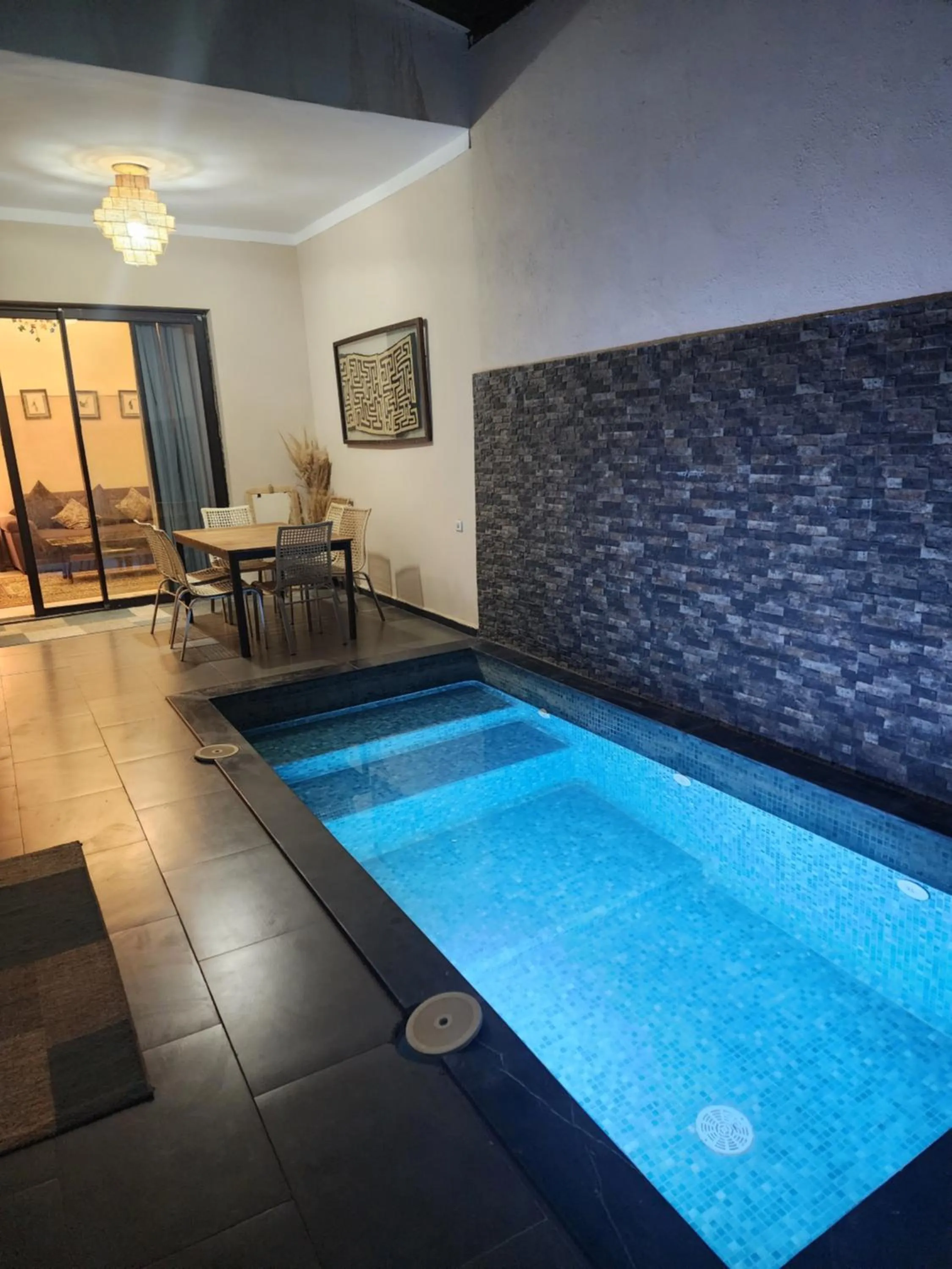 Property building in Riad salix d'agafay
