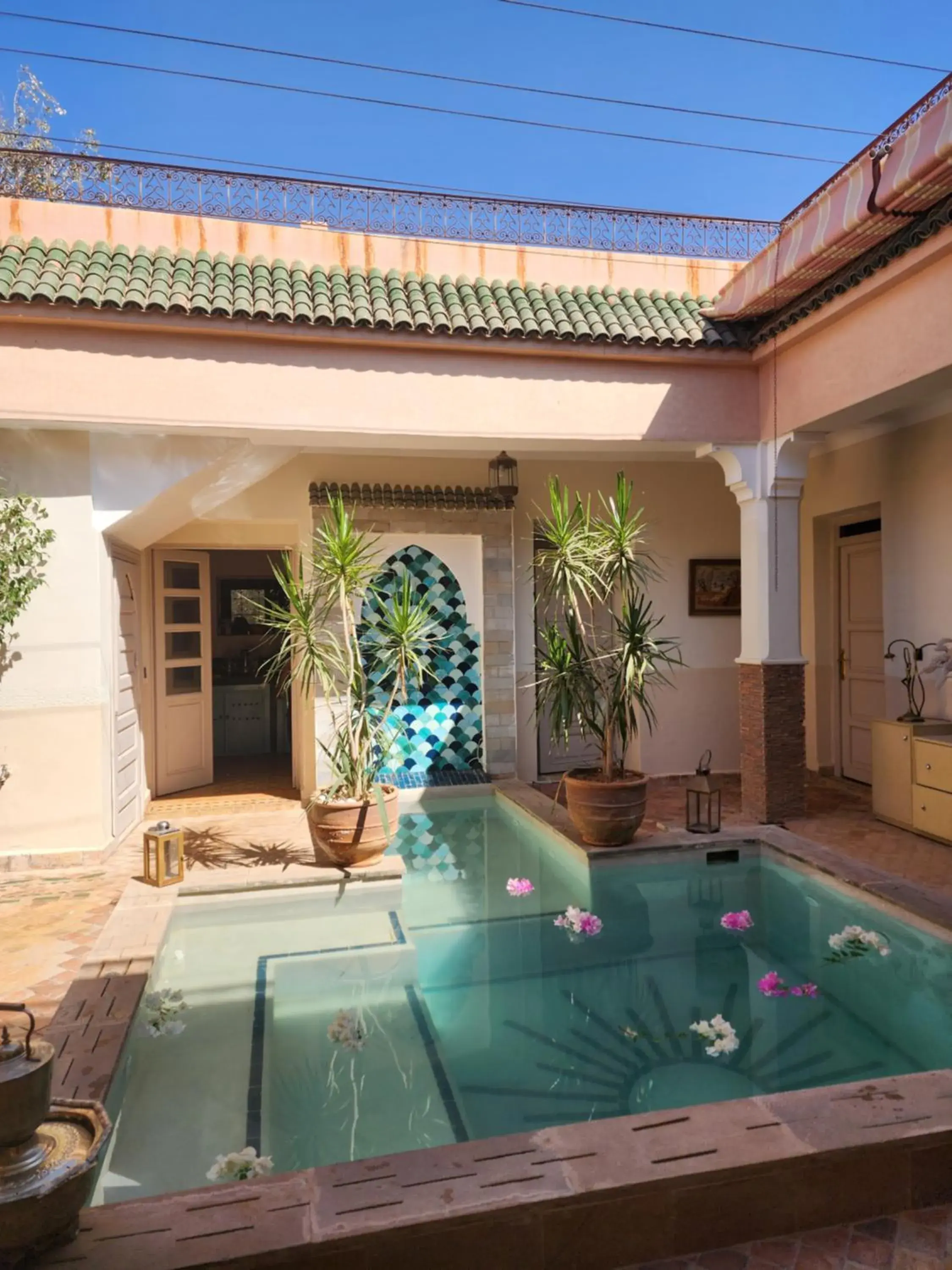 Three-Bedroom Villa in Riad salix d'agafay Three-Bedroom Villa in Riad salix d'agafay