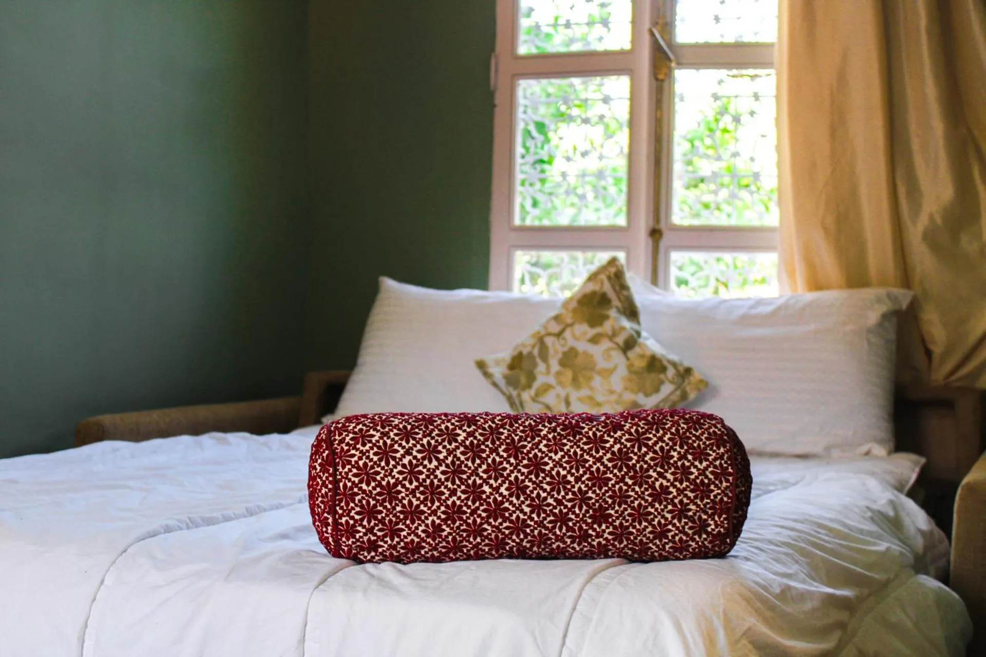 Bed in Riad salix d'agafay