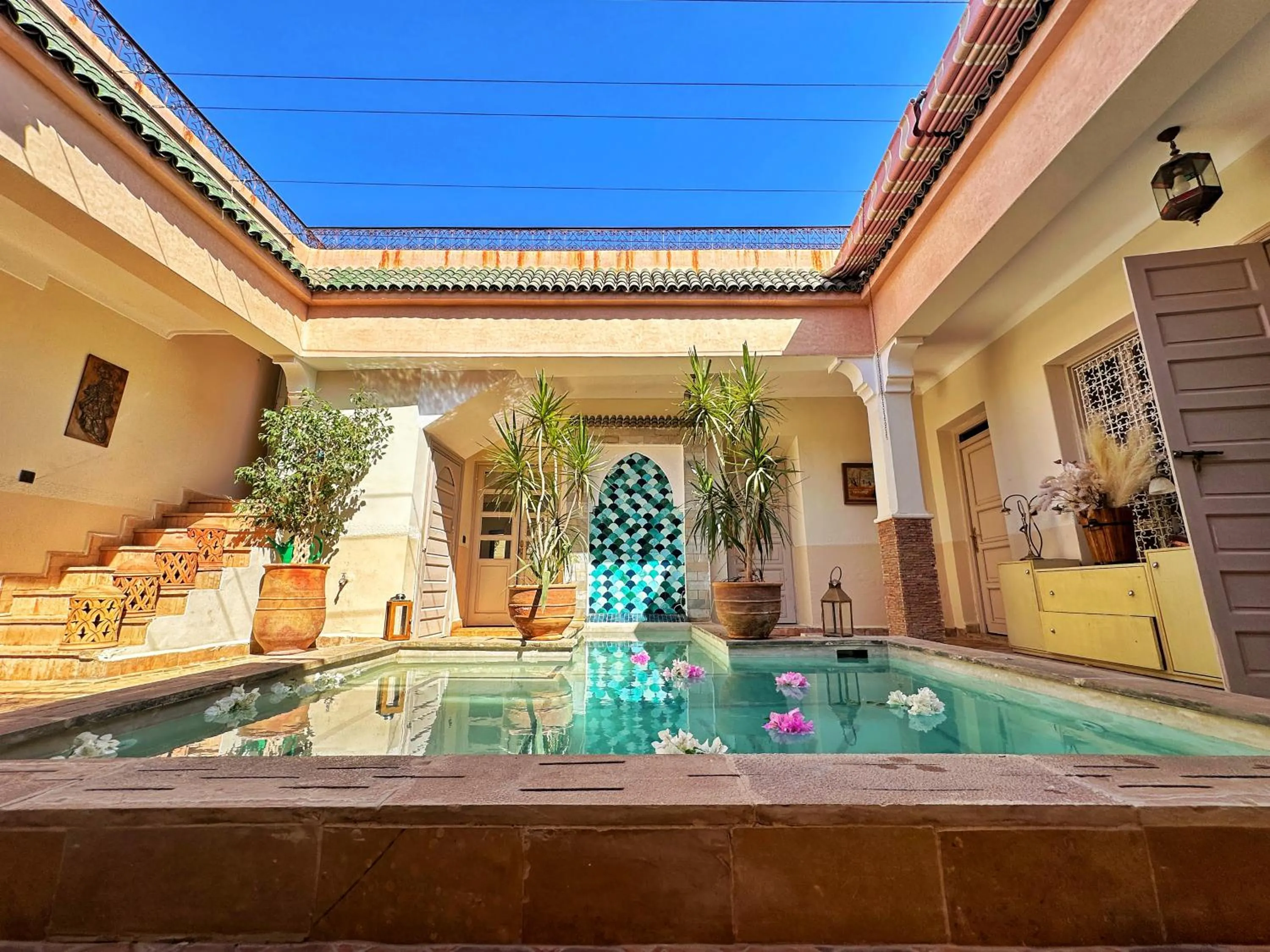 Day in Riad salix d'agafay