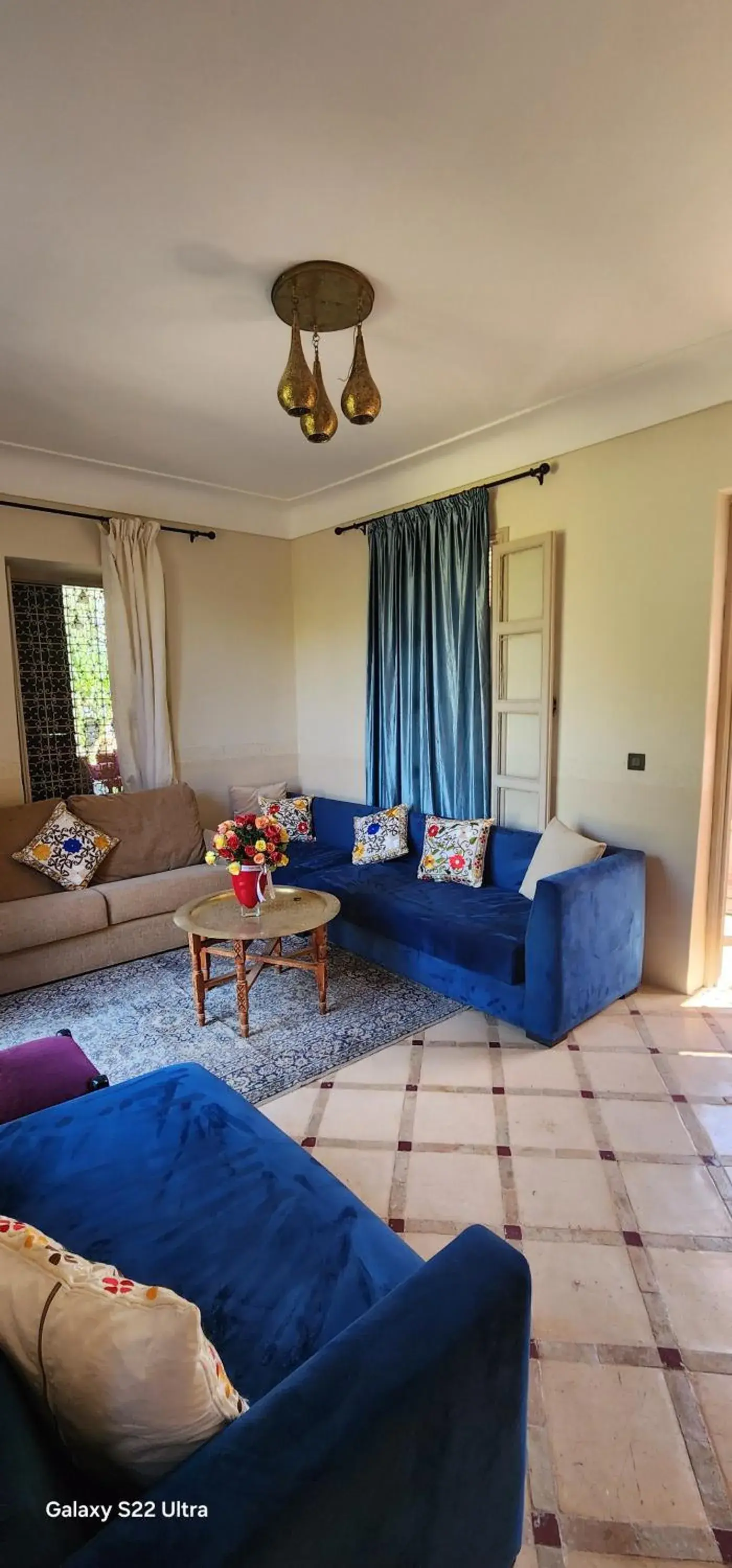 Three-Bedroom Villa in Riad salix d'agafay Three-Bedroom Villa in Riad salix d'agafay