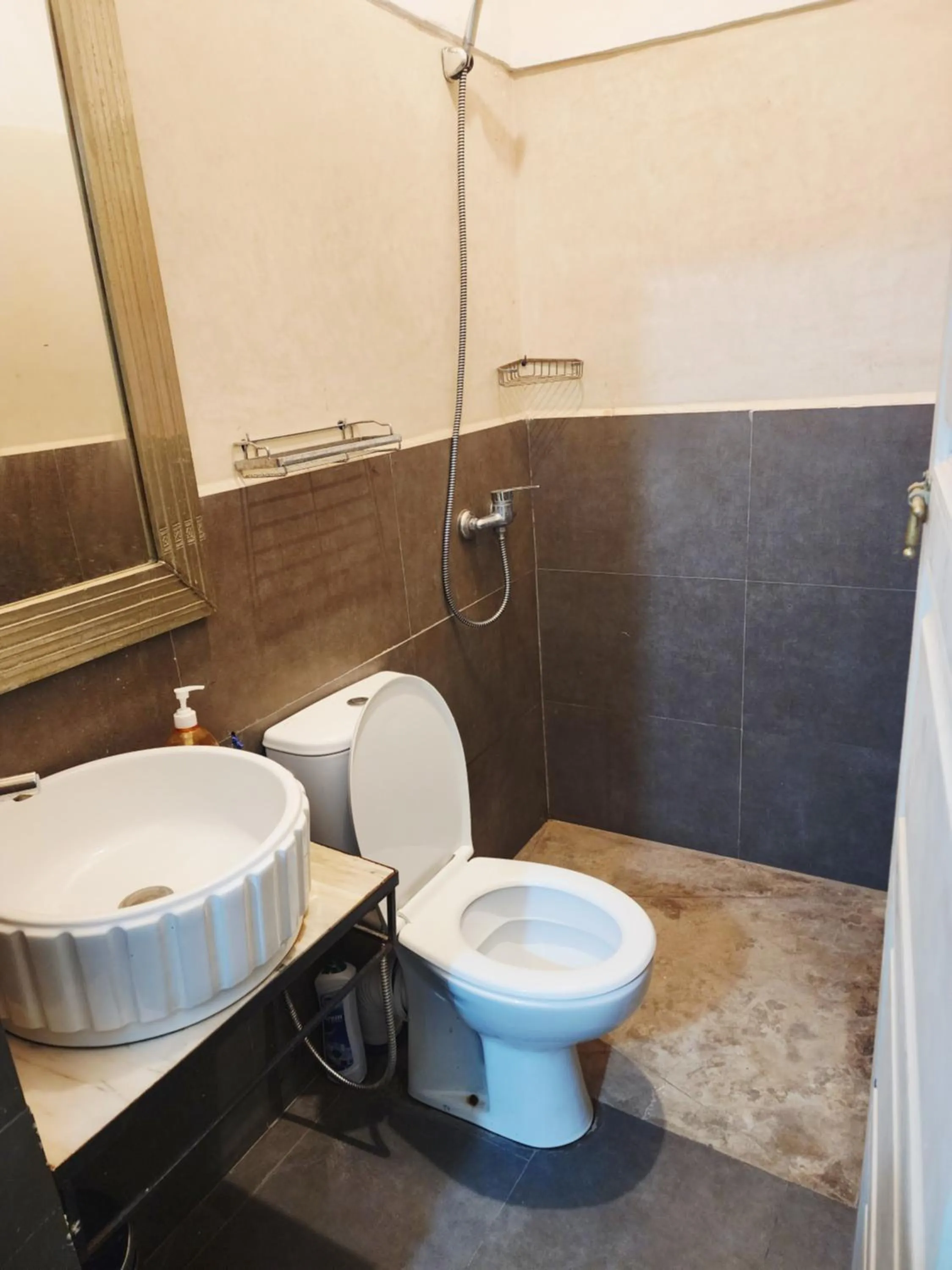 Bathroom in Riad salix d'agafay