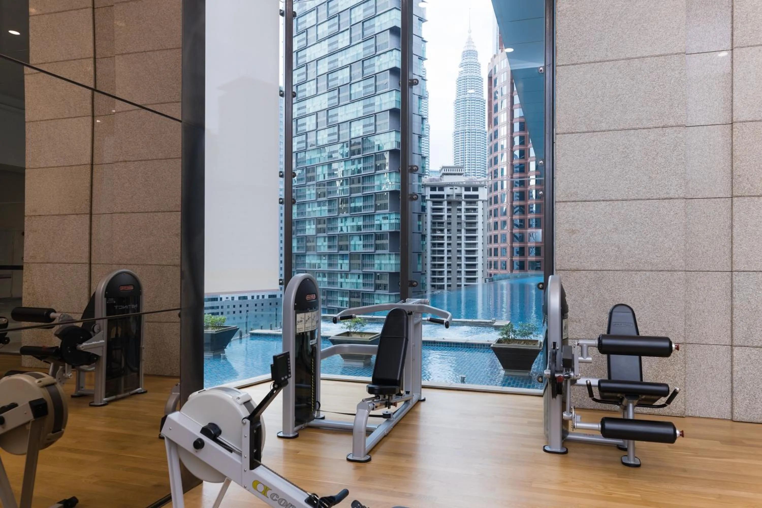 Fitness centre/facilities in Atelier Bukit Bintang