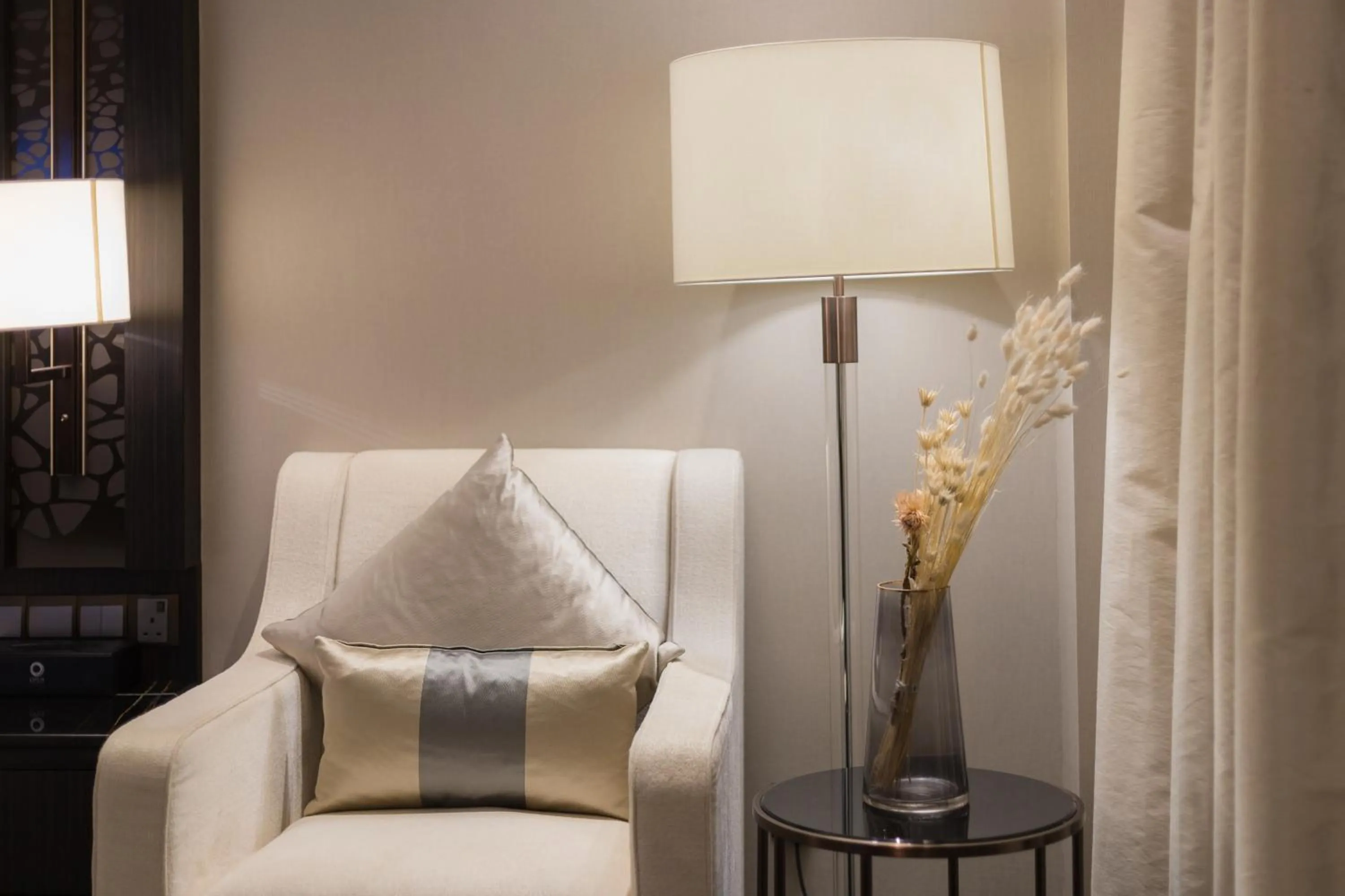 Seating area in Atelier Bukit Bintang